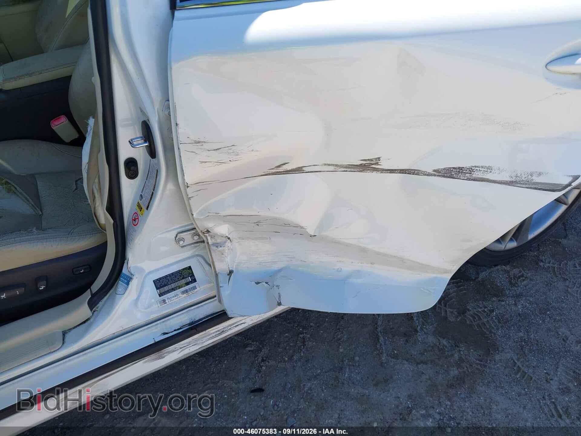 2010 LEXUS IS 250 - VIN: JTHBF5C29A2096409 - Фото 6