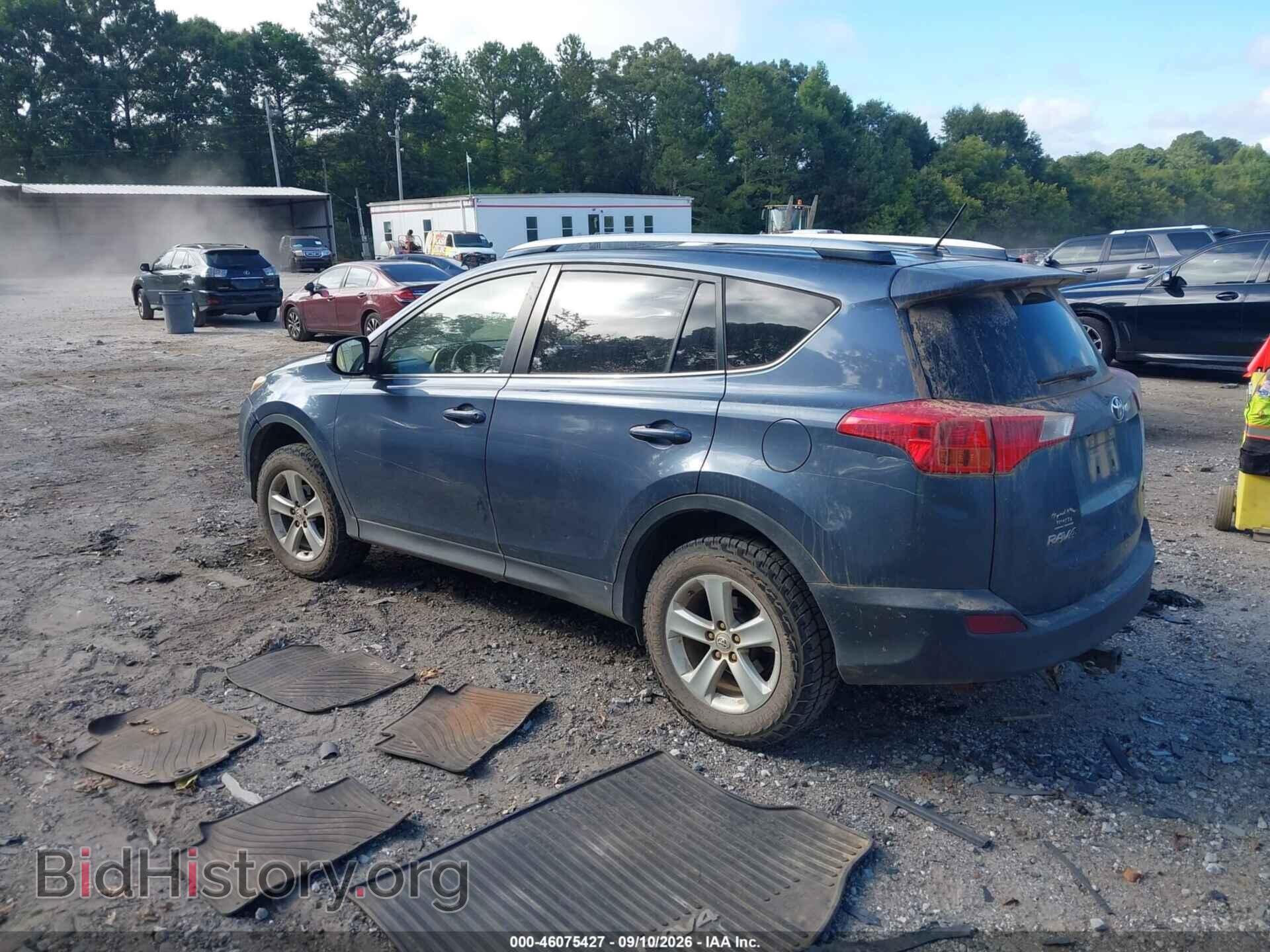 2014 TOYOTA RAV4 - VIN: JTMWFREV5ED042004 - Фото 3