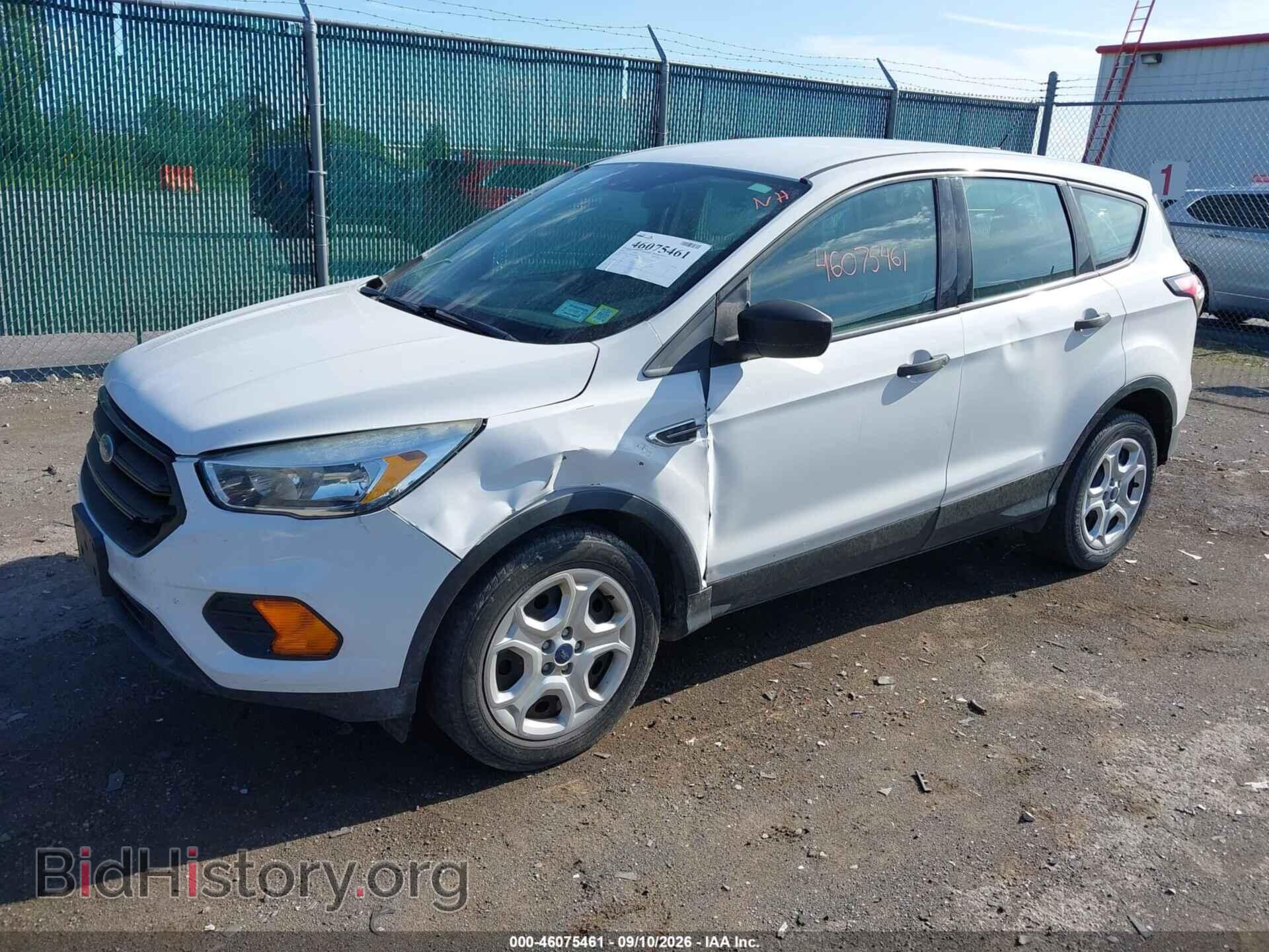 2017 FORD ESCAPE - VIN: 1FMCU0F74HUB27582 - Фото 2