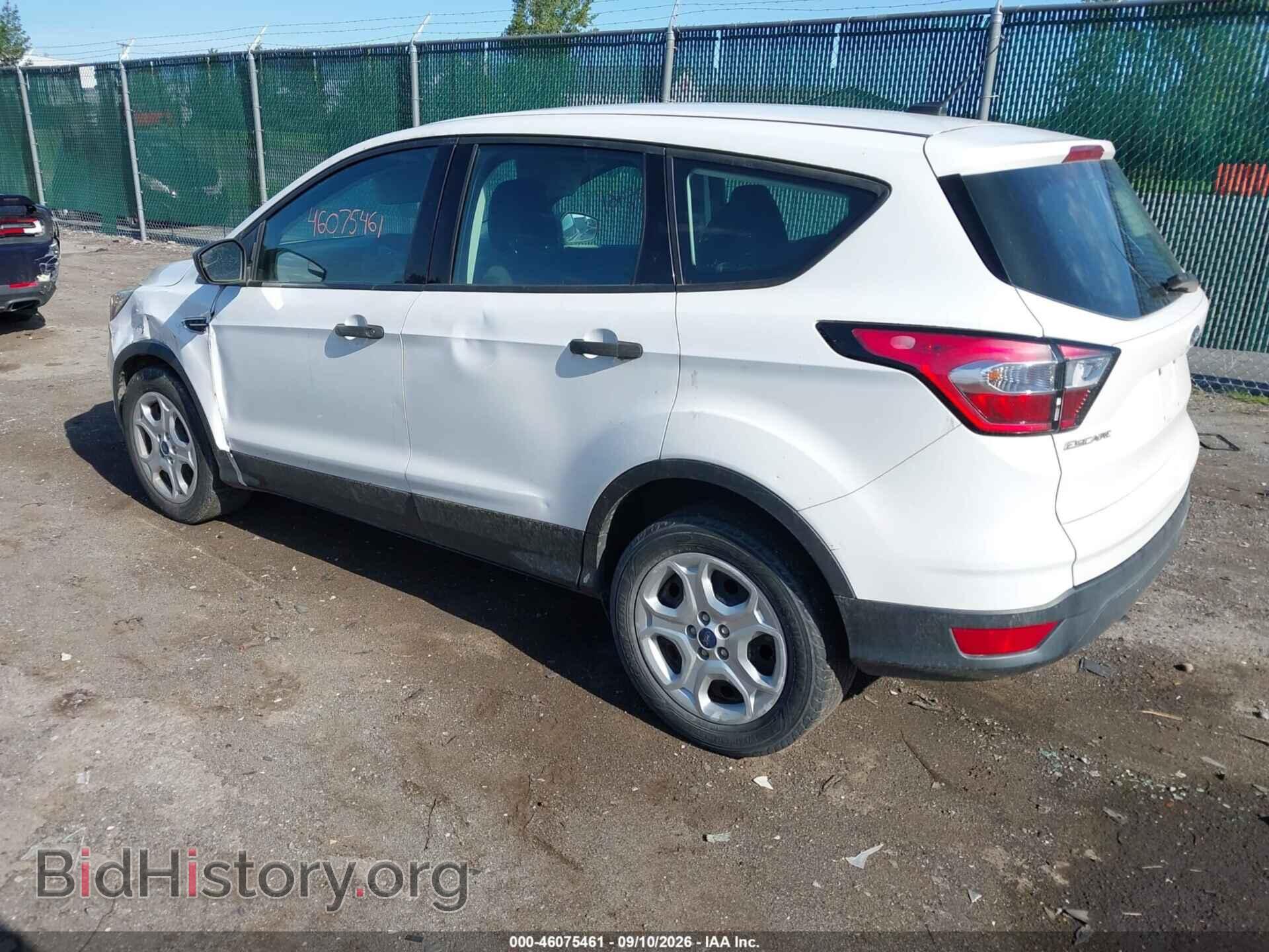 2017 FORD ESCAPE - VIN: 1FMCU0F74HUB27582 - Фото 3