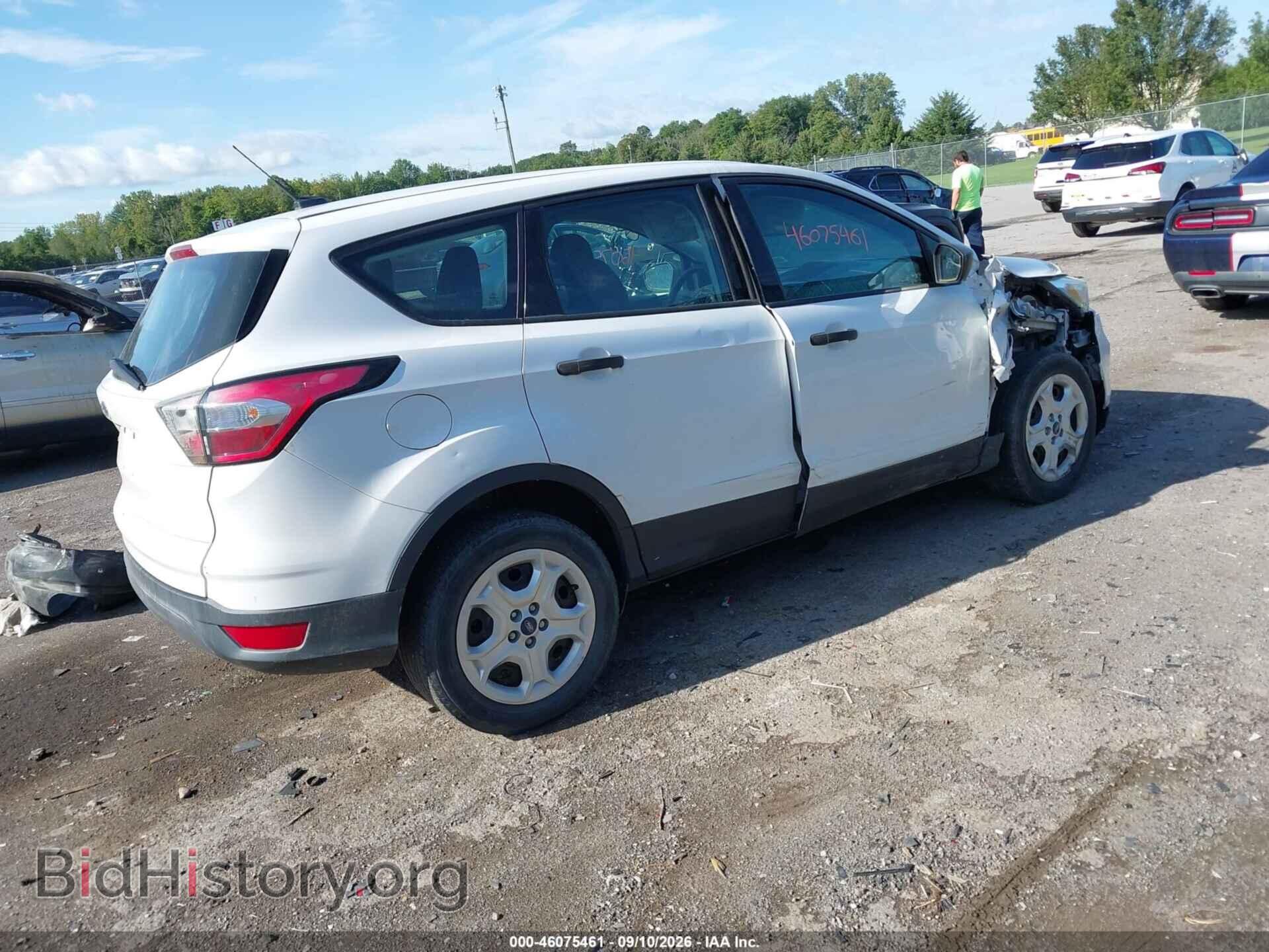 2017 FORD ESCAPE - VIN: 1FMCU0F74HUB27582 - Фото 4
