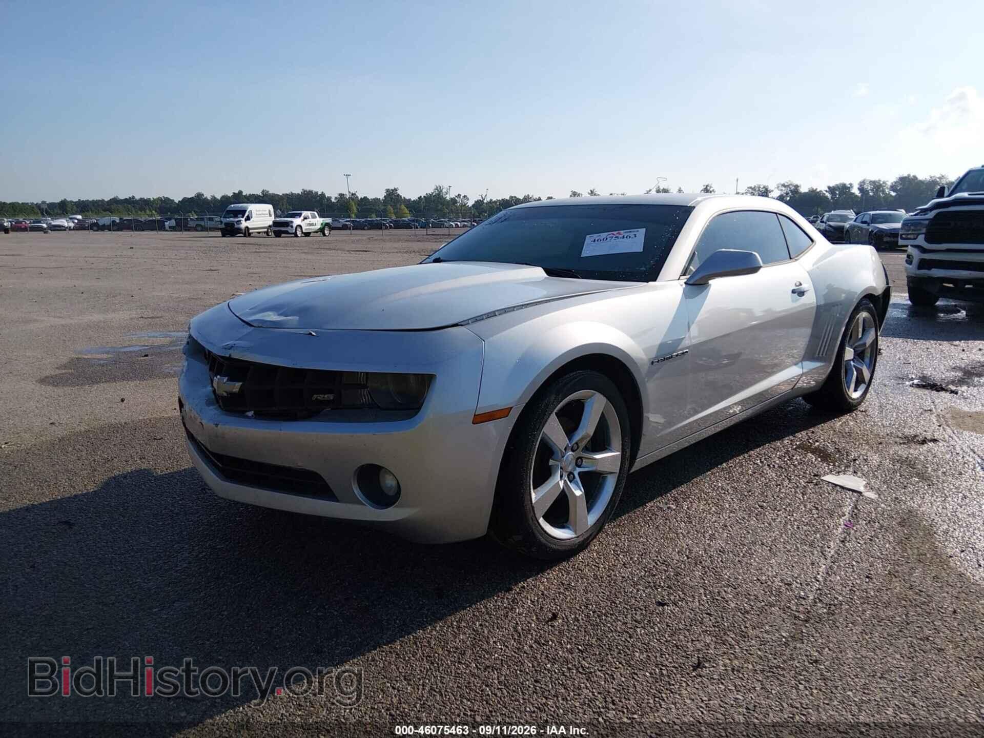 2012 CHEVROLET CAMARO - VIN: 2G1FC1E33C9146924 - Photo 2