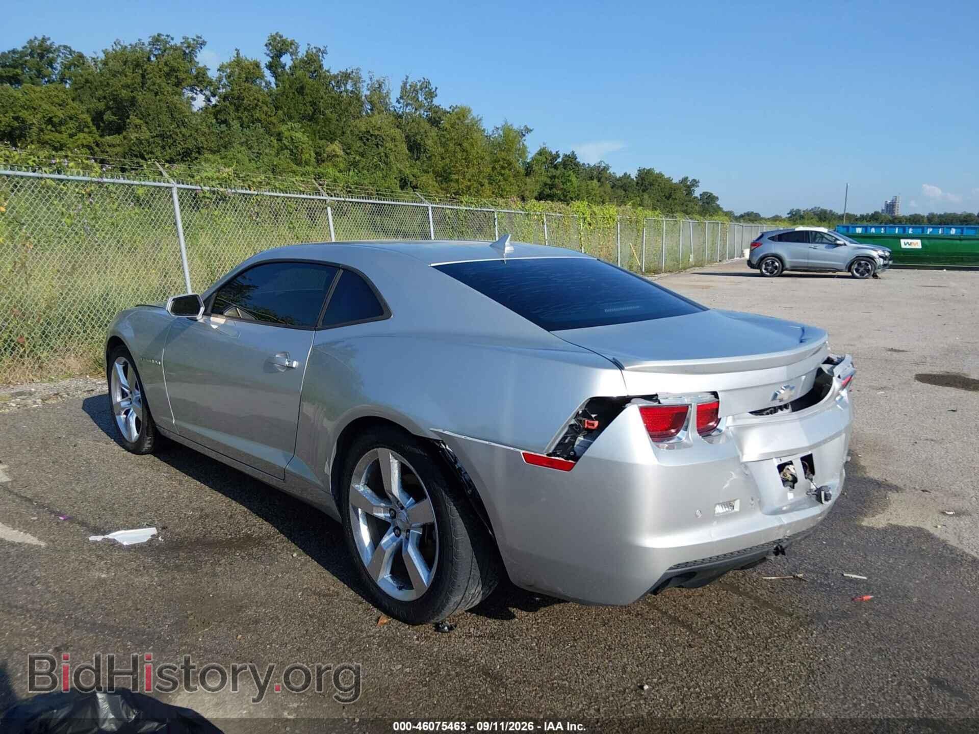 2012 CHEVROLET CAMARO - VIN: 2G1FC1E33C9146924 - Photo 3