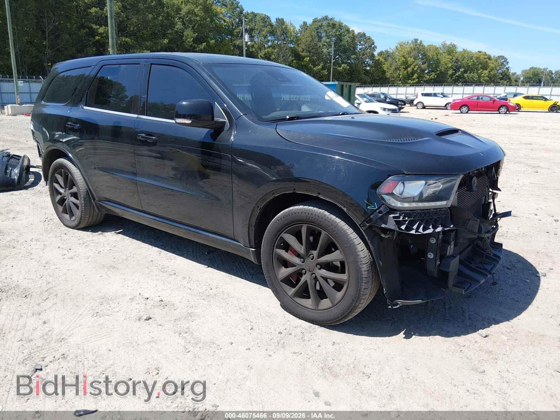 Photo 1C4SDJCTXJC341138 - DODGE DURANGO 2018