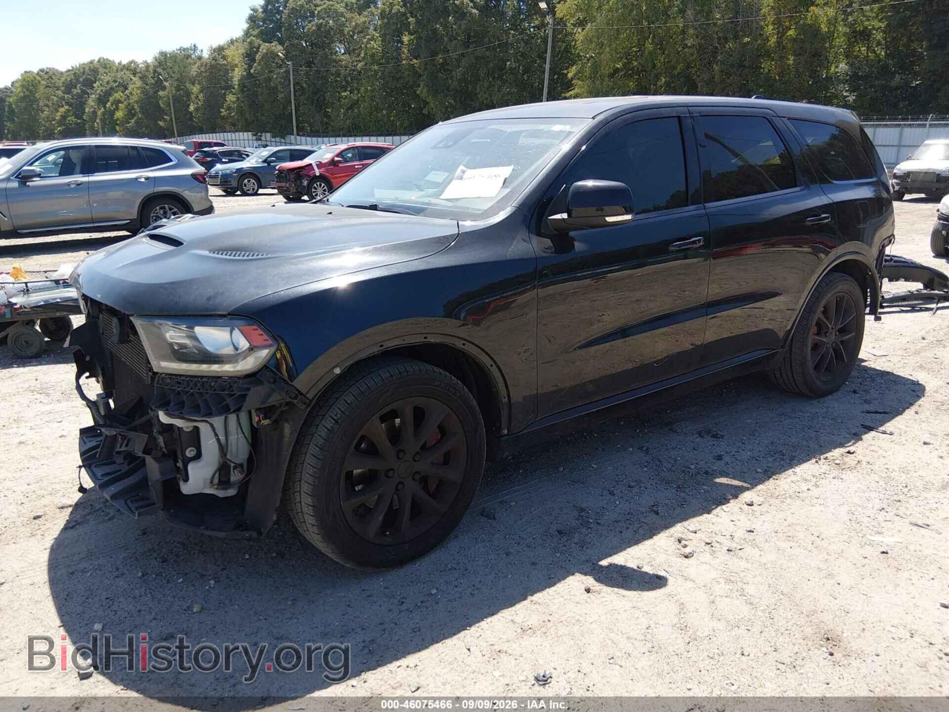 2018 DODGE DURANGO - VIN: 1C4SDJCTXJC341138 - Photo 2