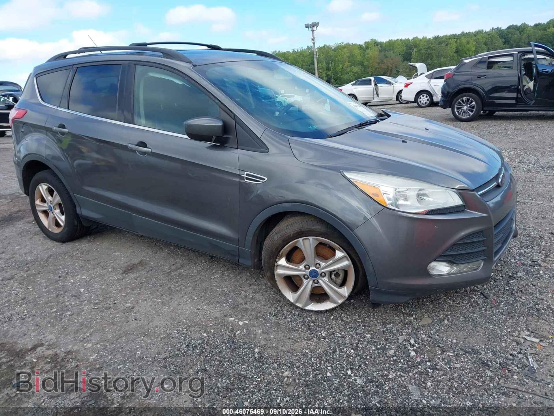 Photo 1FMCU0G94DUC07829 - FORD ESCAPE 2013