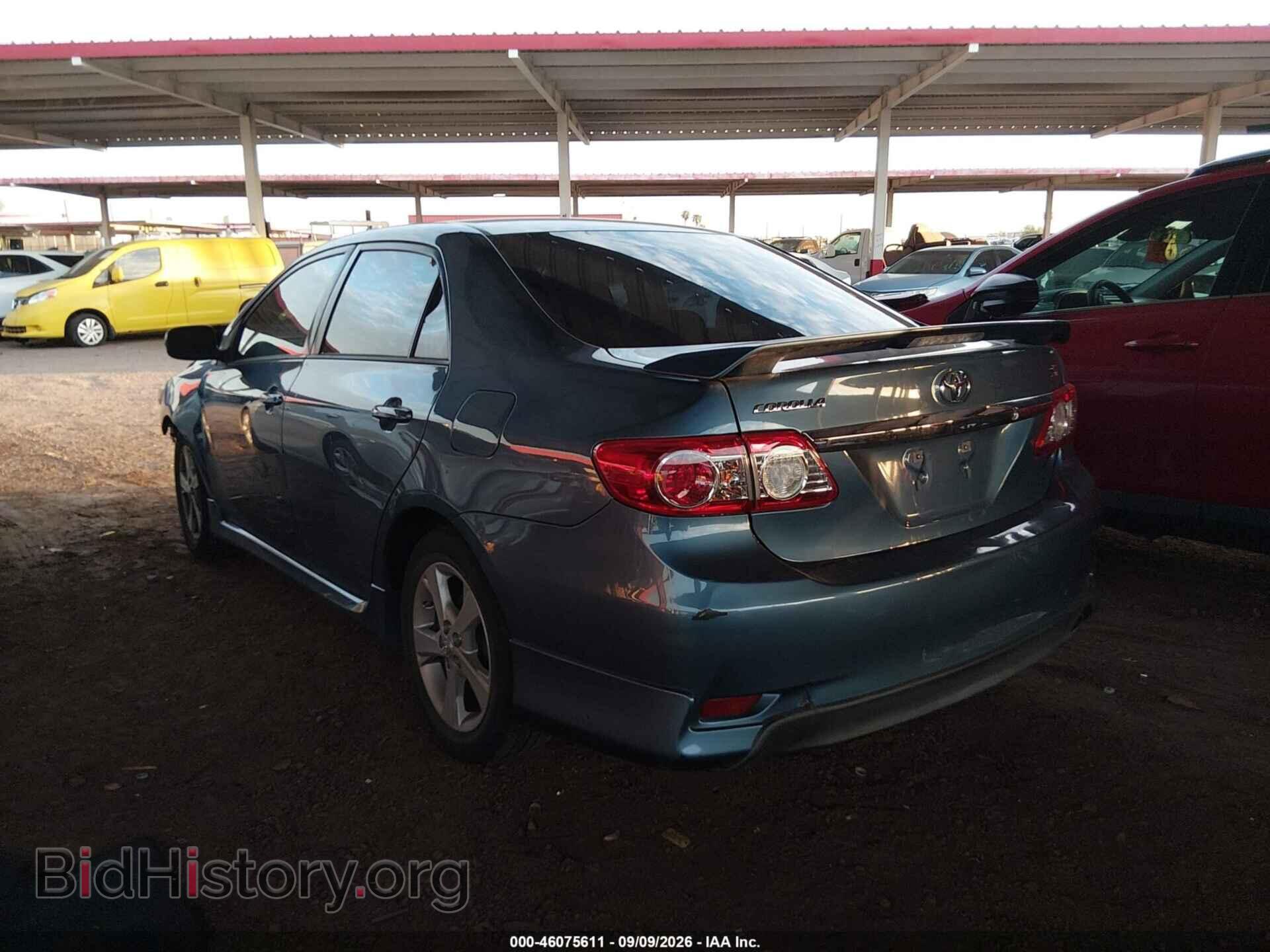2013 TOYOTA COROLLA - VIN: 5YFBU4EE2DP144458 - Photo 3