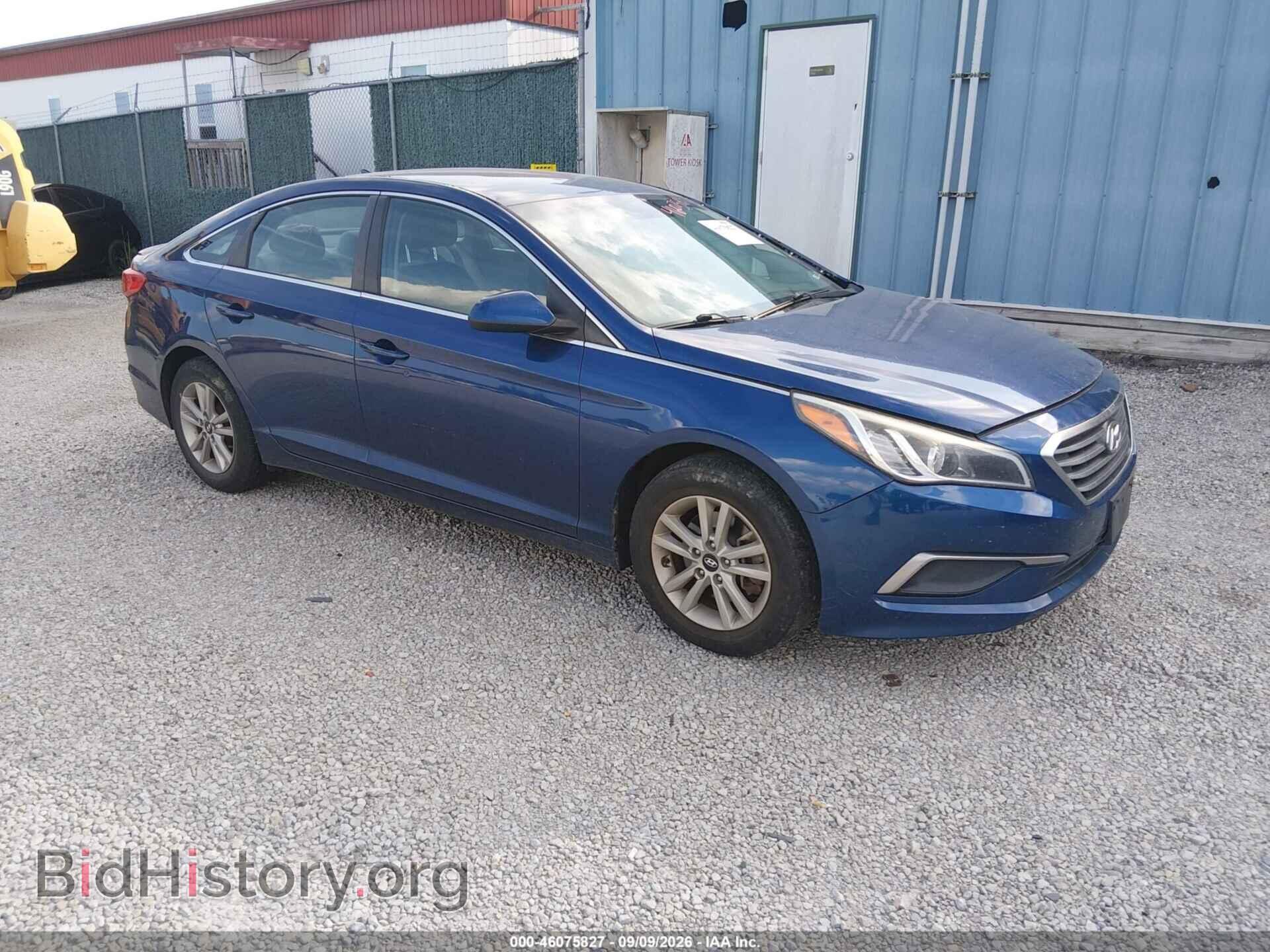Photo 5NPE24AF3GH334675 - HYUNDAI SONATA 2016