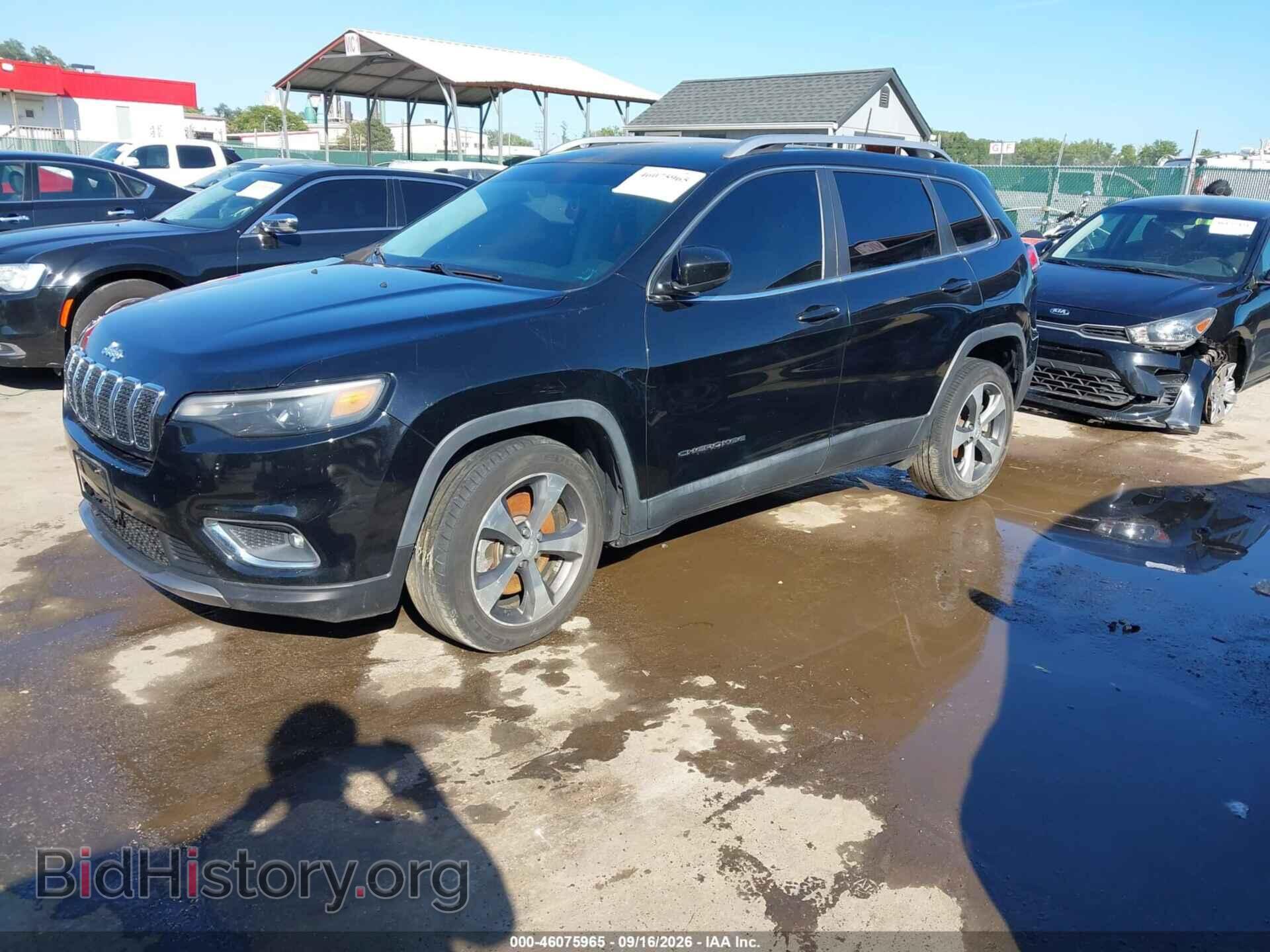 2019 JEEP CHEROKEE - VIN: 1C4PJLDB5KD325280 - Фото 2