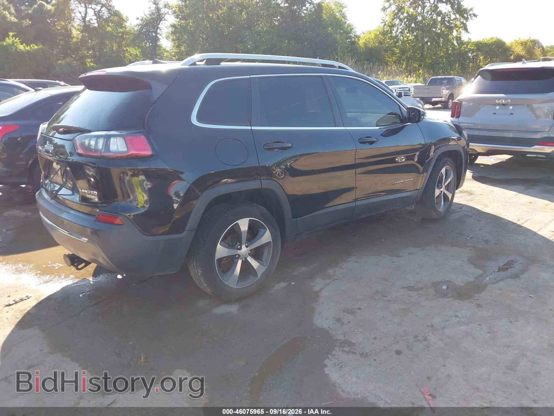 2019 JEEP CHEROKEE - VIN: 1C4PJLDB5KD325280 - Фото 4