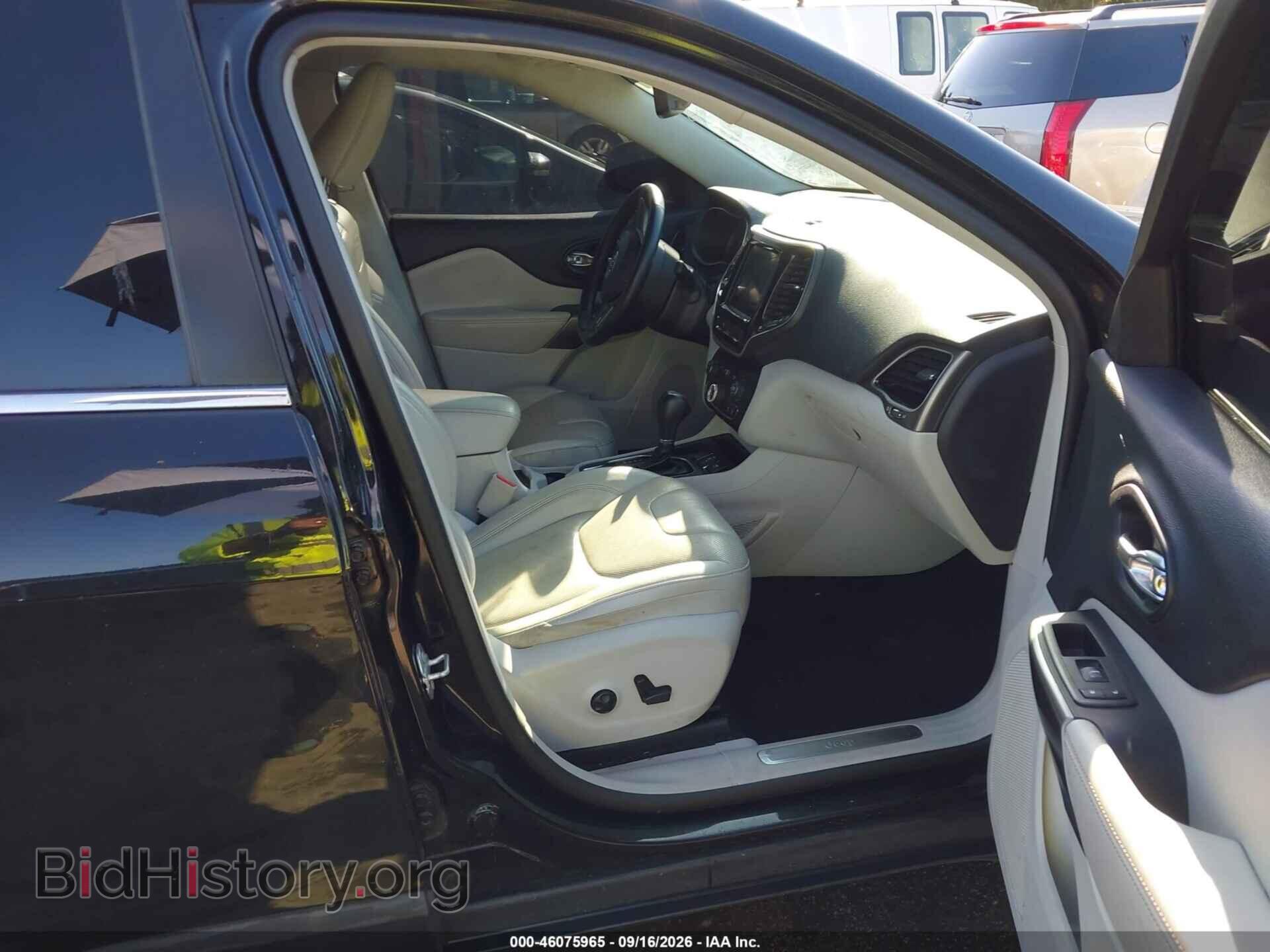 2019 JEEP CHEROKEE - VIN: 1C4PJLDB5KD325280 - Фото 5