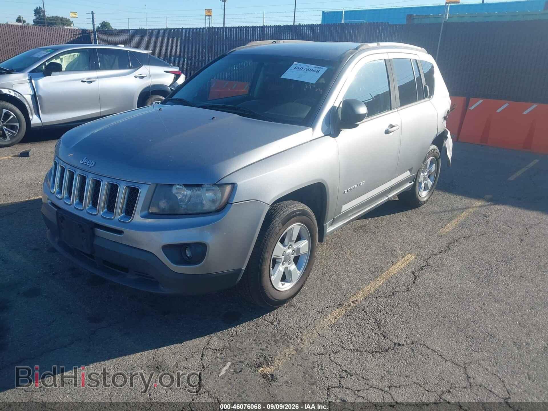2015 JEEP COMPASS - VIN: 1C4NJCBA3FD436871 - Фото 2