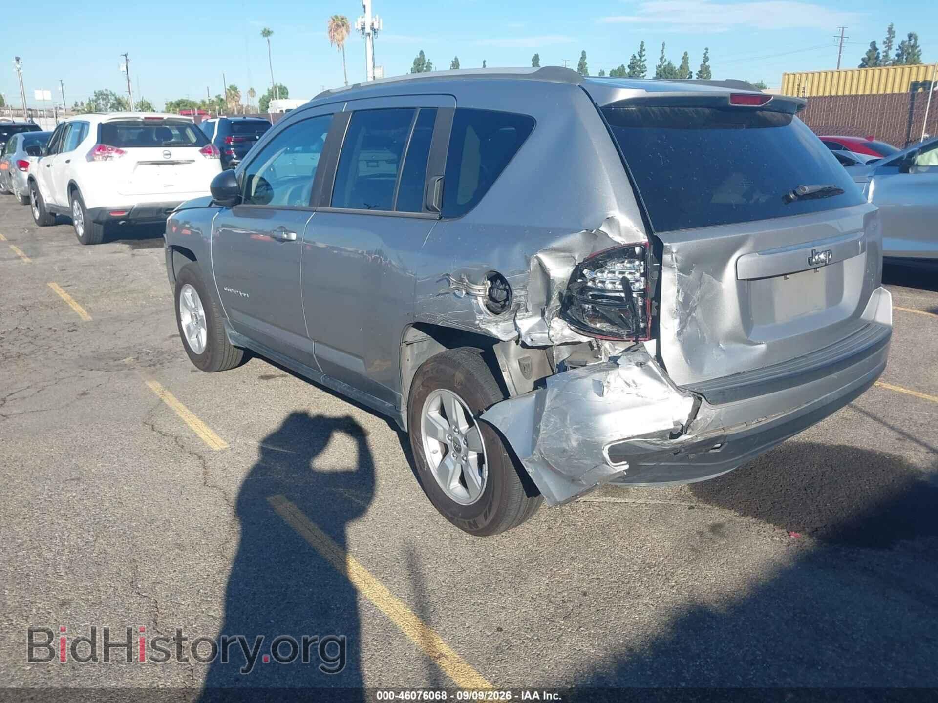 2015 JEEP COMPASS - VIN: 1C4NJCBA3FD436871 - Фото 3