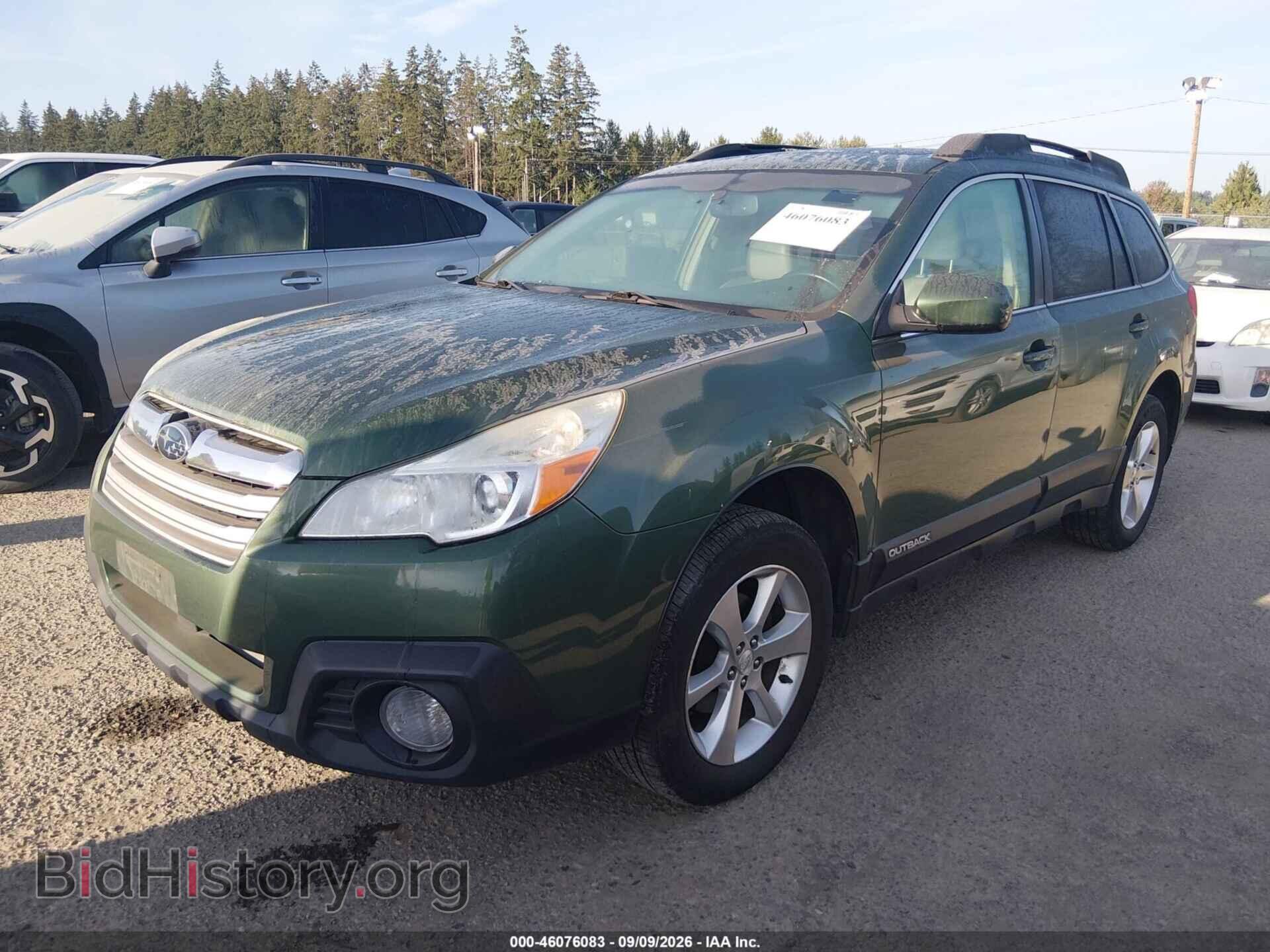 2014 SUBARU OUTBACK - VIN: 4S4BRBLC0E3301594 - Фото 2