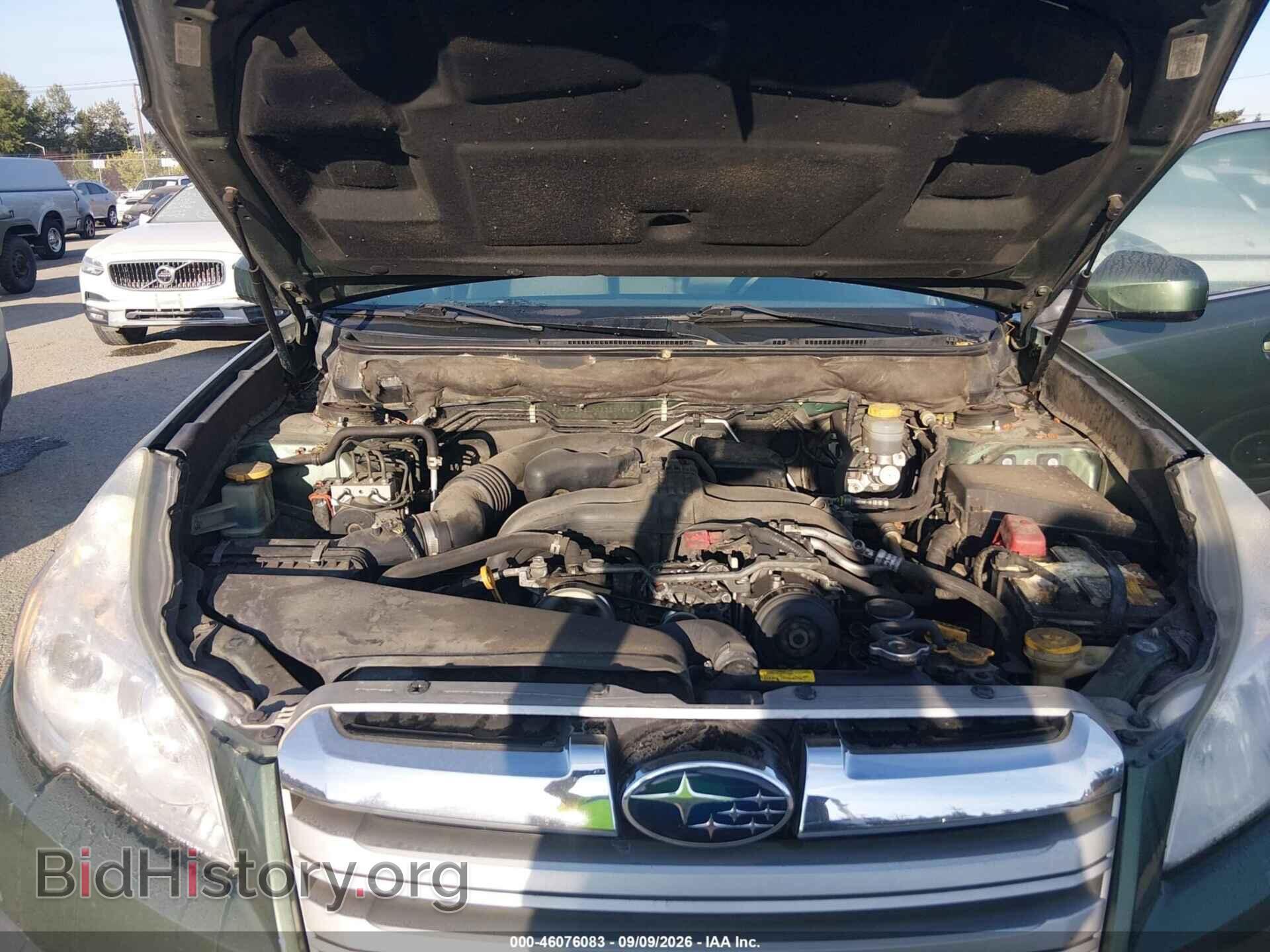 2014 SUBARU OUTBACK - VIN: 4S4BRBLC0E3301594 - Фото 10