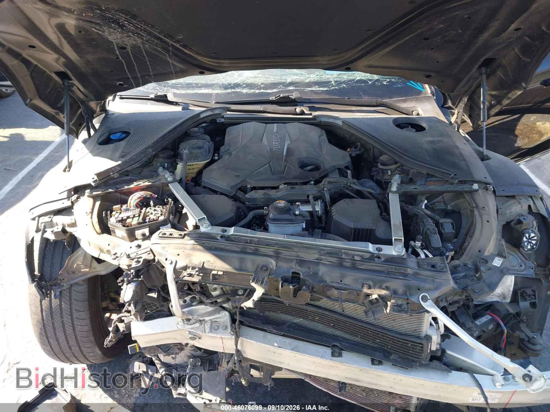 2023 GENESIS G90 - VIN: KMTFB4SD5PU017957 - Фото 10