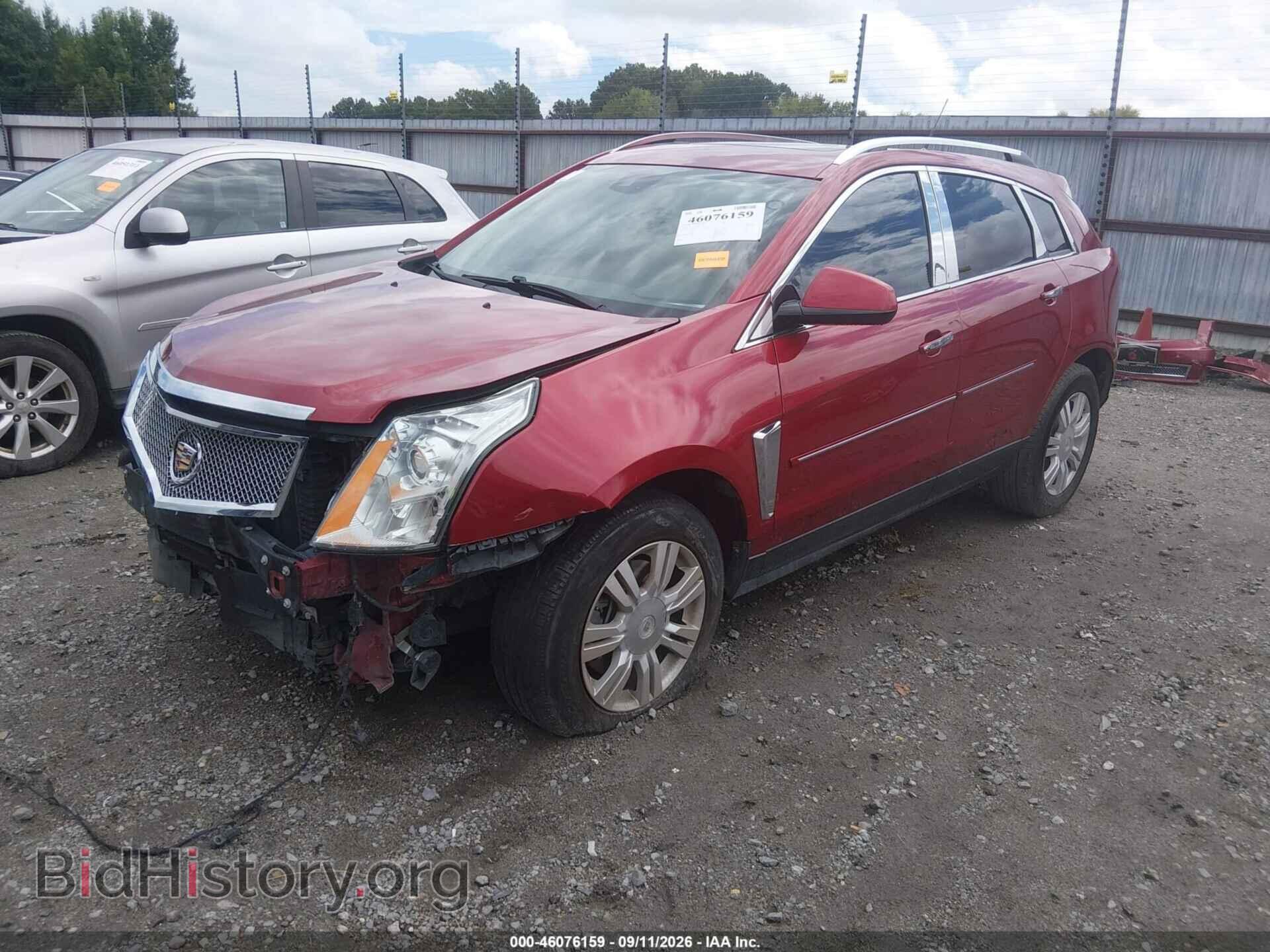 2013 CADILLAC SRX - VIN: 3GYFNCE34DS557048 - Фото 2