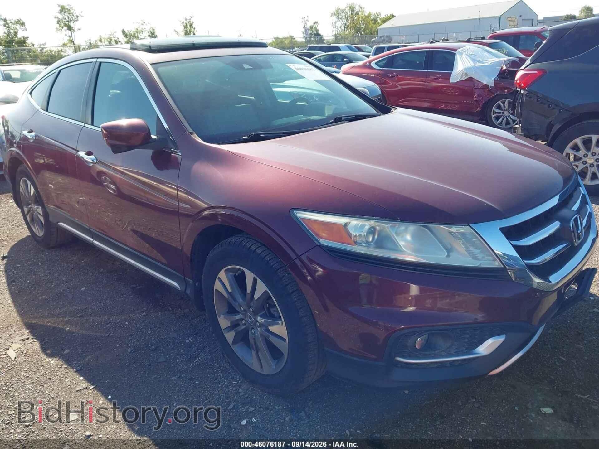 Фотография 5J6TF2H52DL005299 - HONDA CROSSTOUR 2013