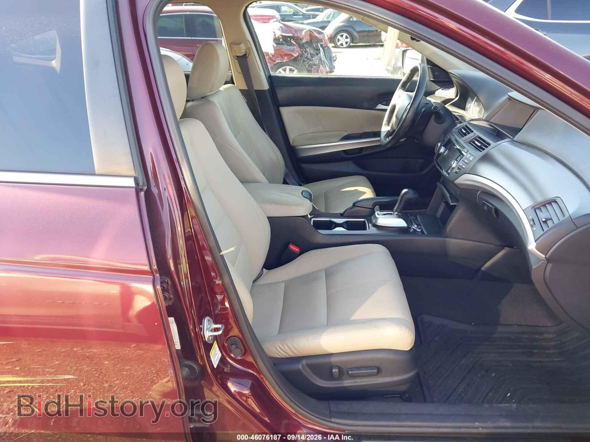 2013 HONDA CROSSTOUR - VIN: 5J6TF2H52DL005299 - Фото 5