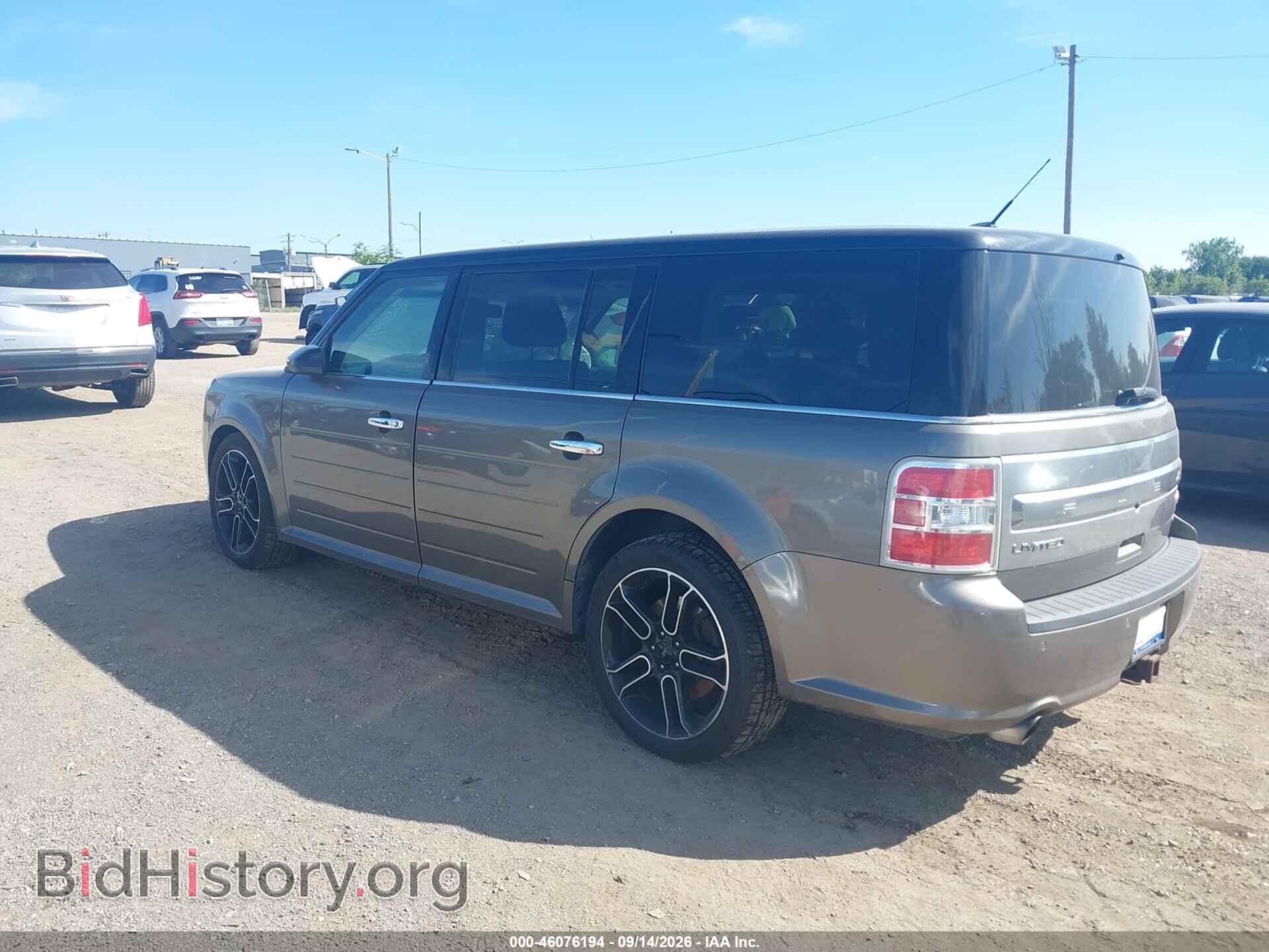 2013 FORD FLEX - VIN: 2FMHK6DT9DBD27288 - Фото 3