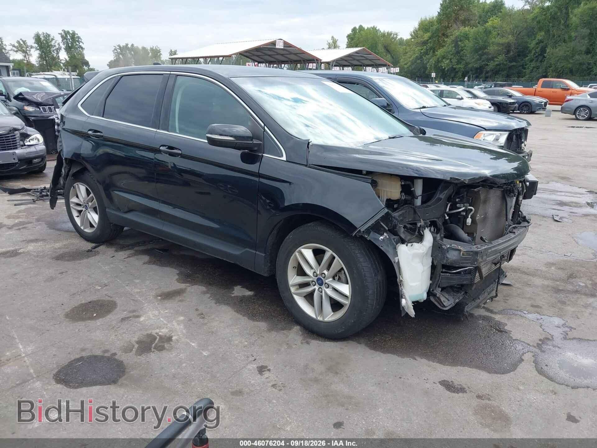 Фотография 2FMPK3J96HBC22457 - FORD EDGE 2017