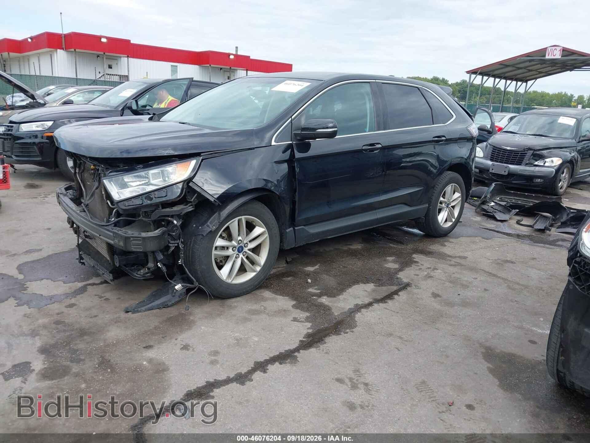2017 FORD EDGE - VIN: 2FMPK3J96HBC22457 - Photo 2