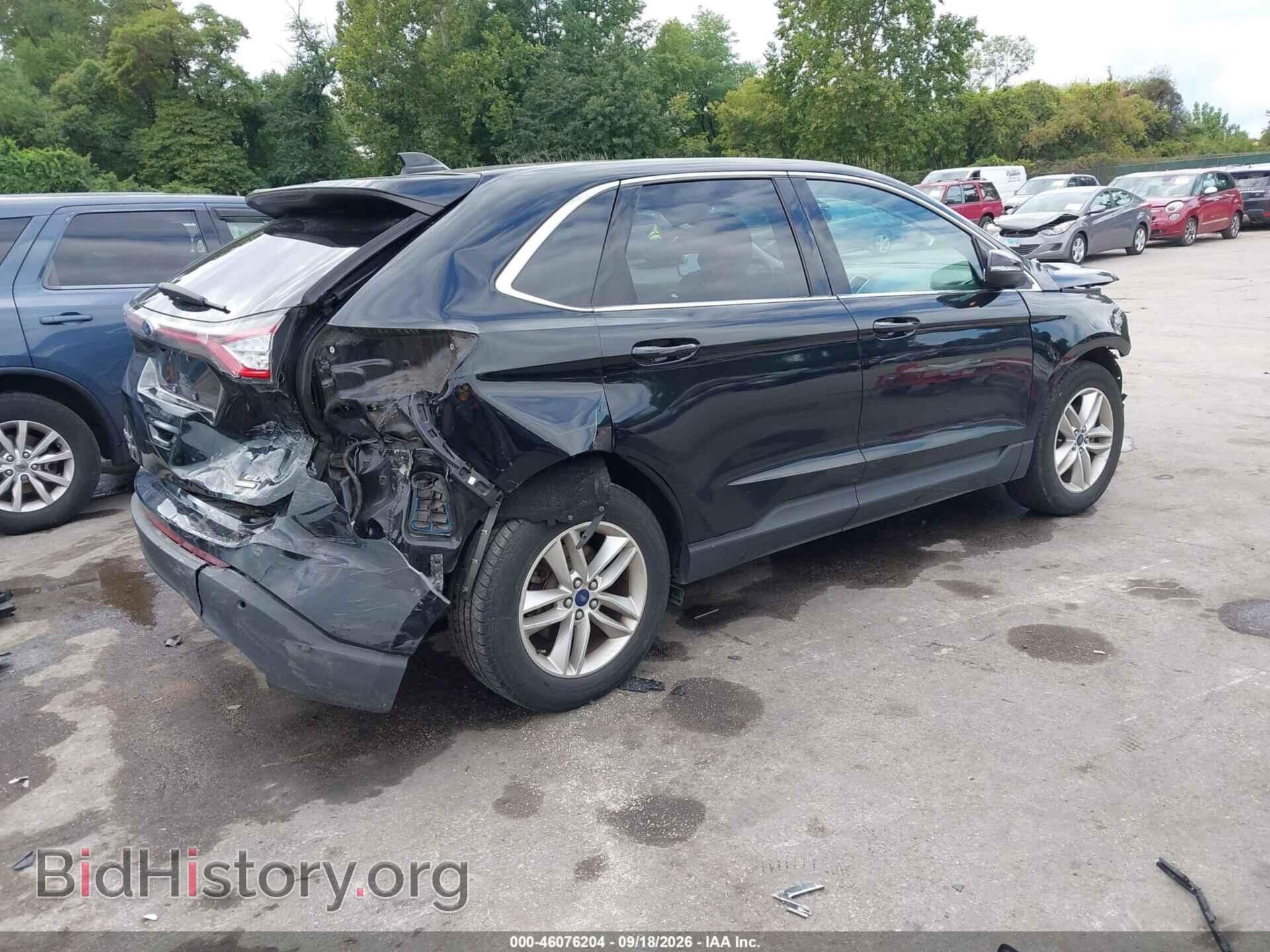 2017 FORD EDGE - VIN: 2FMPK3J96HBC22457 - Photo 4