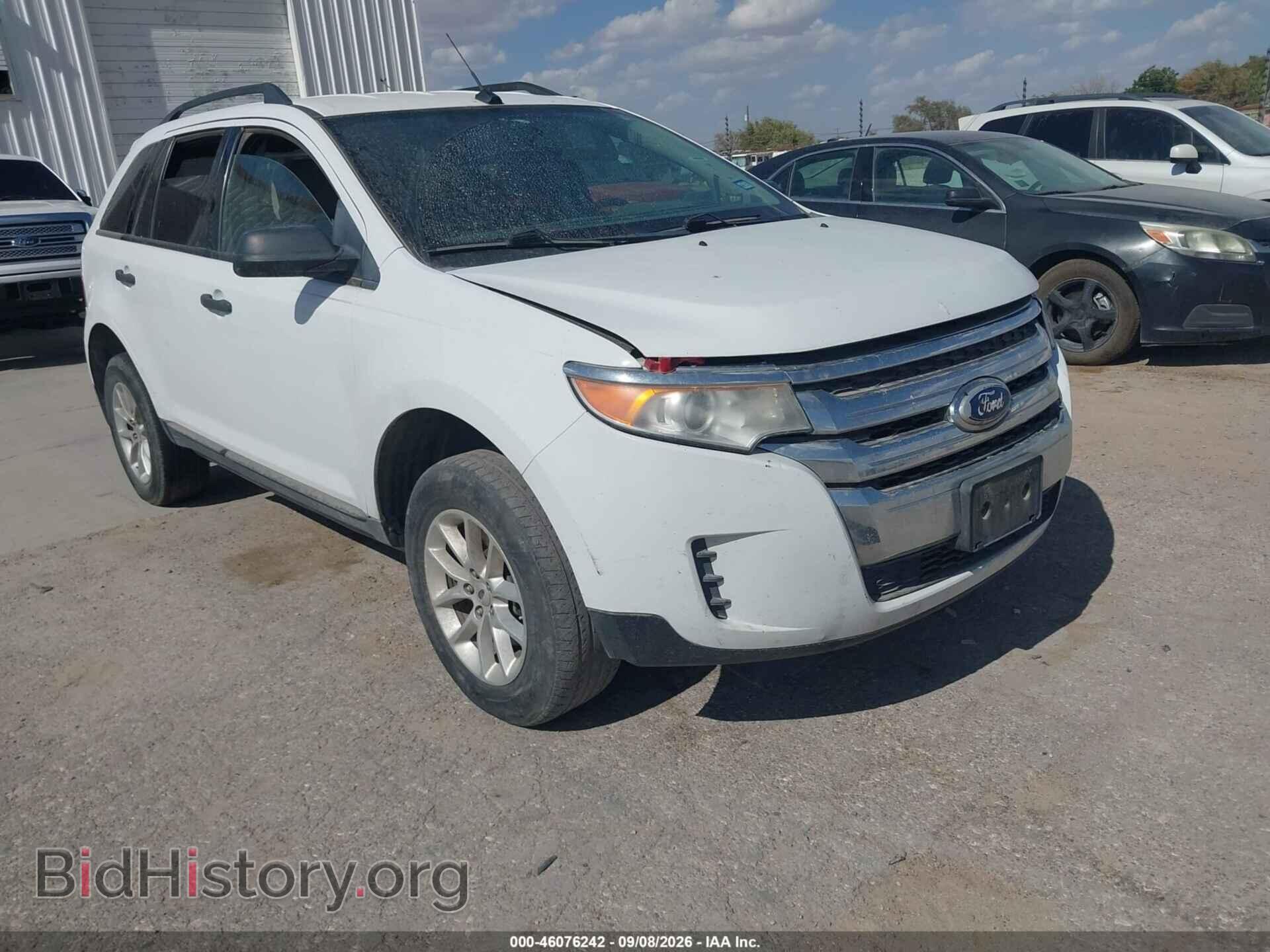 Фотография 2FMDK3GC1EBB29993 - FORD EDGE 2014