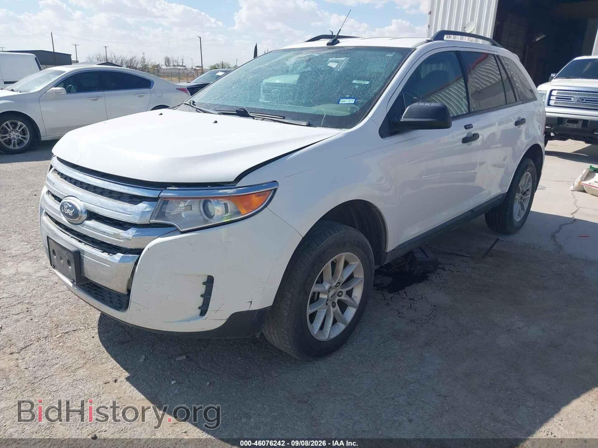 2014 FORD EDGE - VIN: 2FMDK3GC1EBB29993 - Фото 2