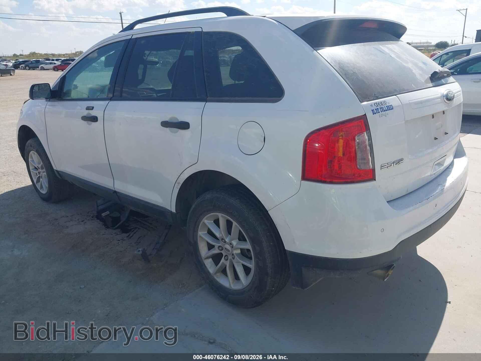 2014 FORD EDGE - VIN: 2FMDK3GC1EBB29993 - Фото 3