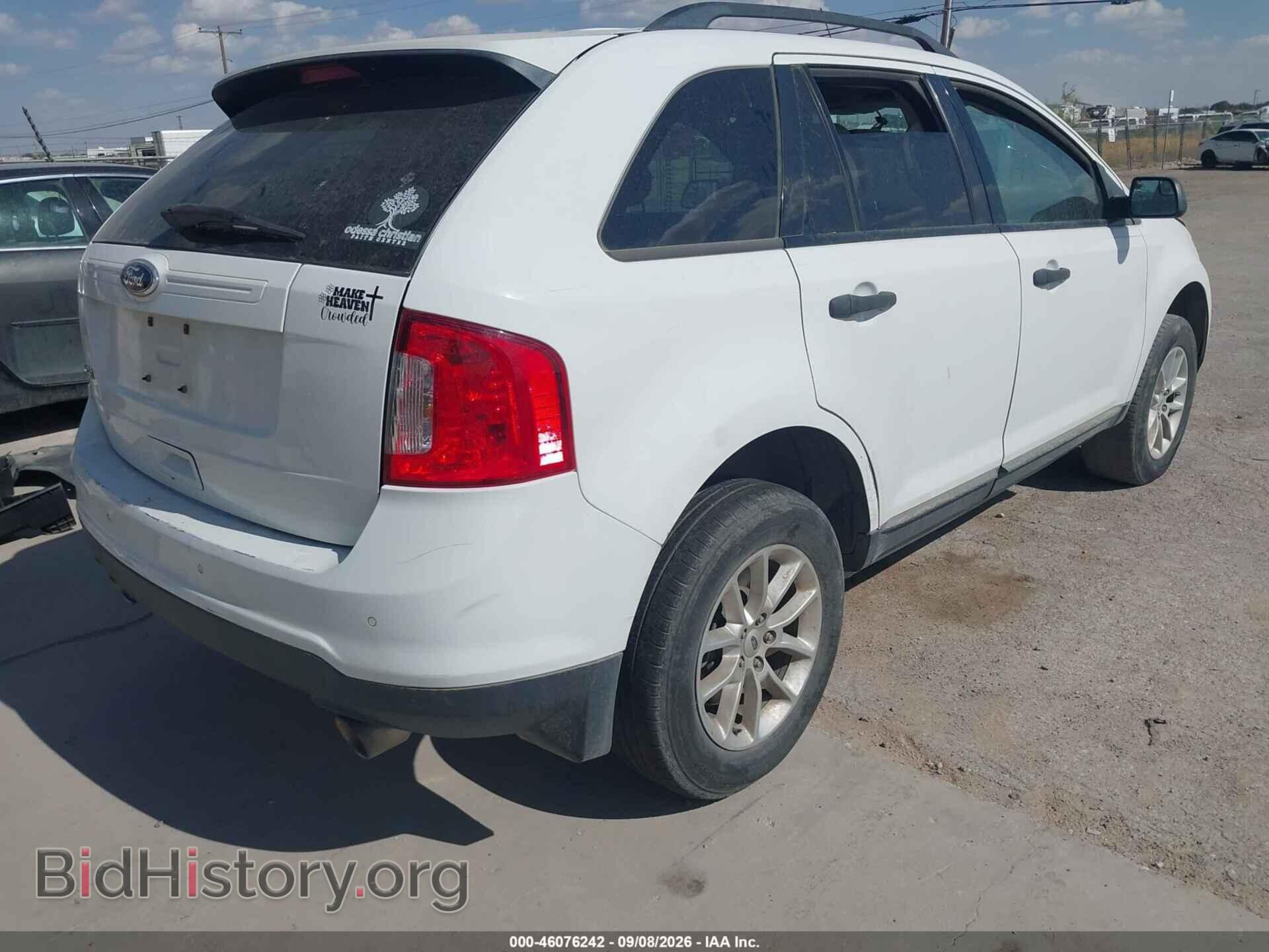 2014 FORD EDGE - VIN: 2FMDK3GC1EBB29993 - Фото 4