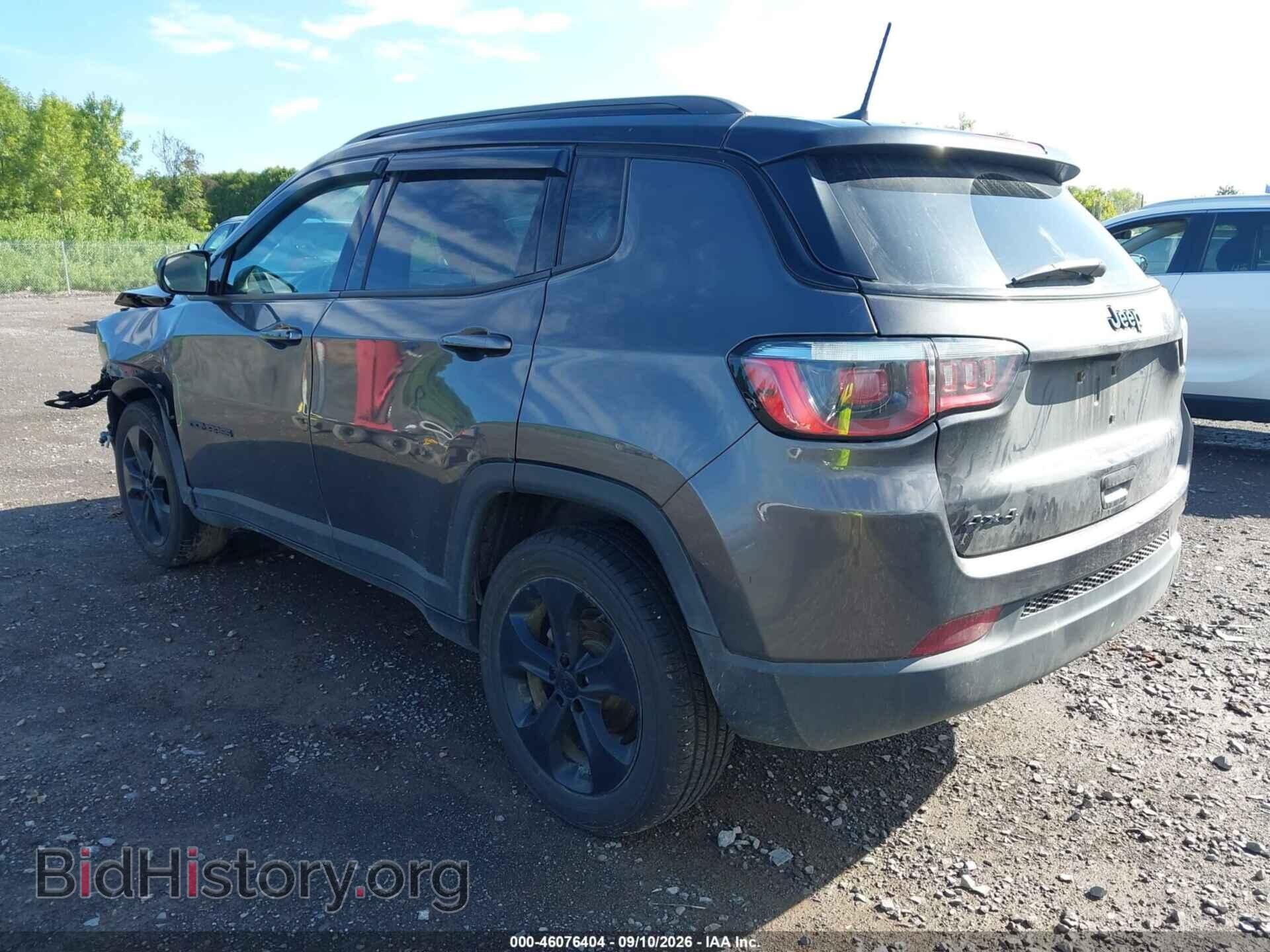 2020 JEEP COMPASS - VIN: 3C4NJDBB3LT139605 - Photo 3