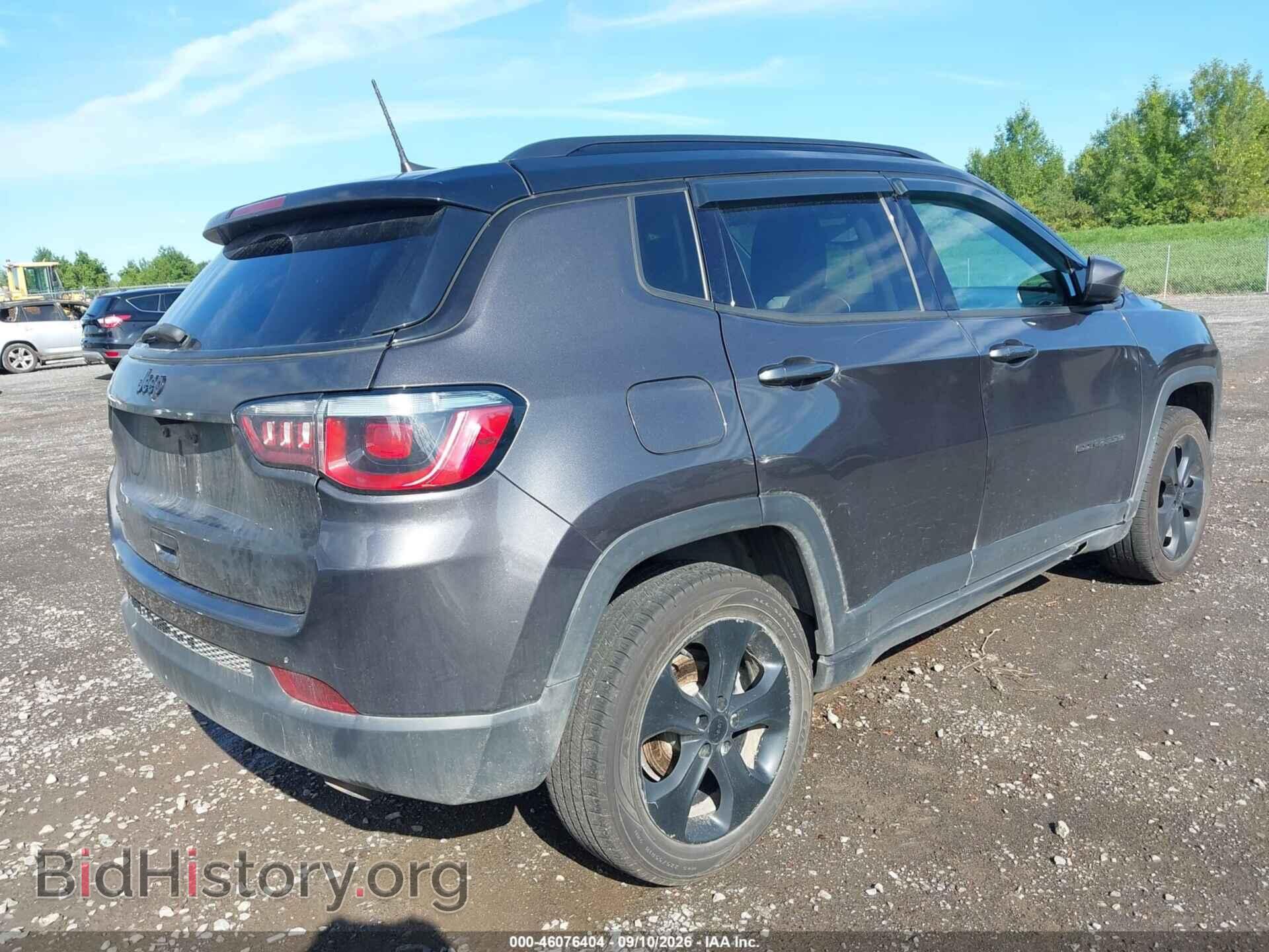2020 JEEP COMPASS - VIN: 3C4NJDBB3LT139605 - Photo 4