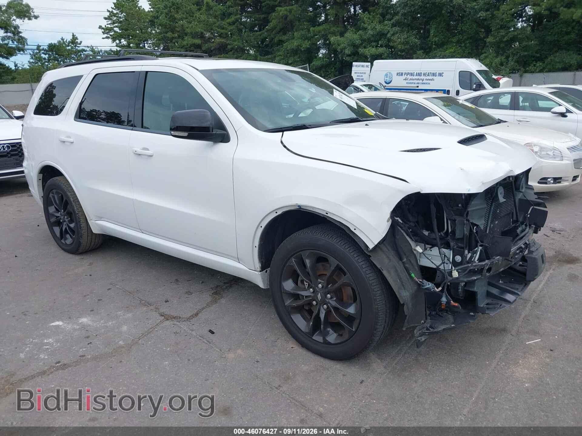 Фотография 1C4RDJDG3MC696110 - DODGE DURANGO 2021
