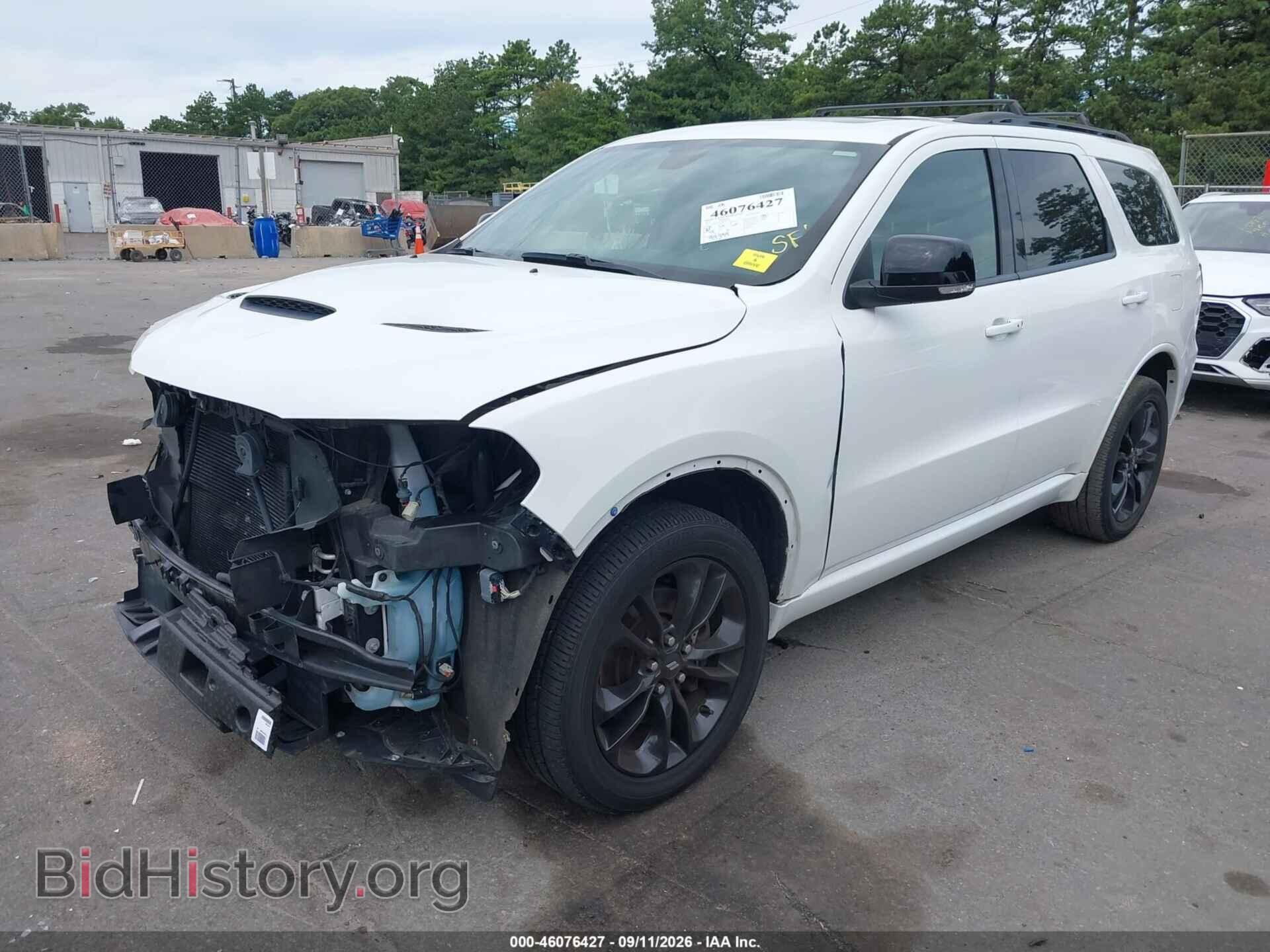 2021 DODGE DURANGO - VIN: 1C4RDJDG3MC696110 - Photo 2