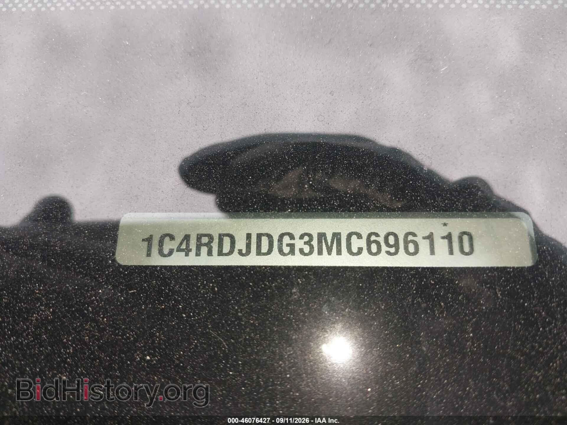 2021 DODGE DURANGO - VIN: 1C4RDJDG3MC696110 - Photo 20