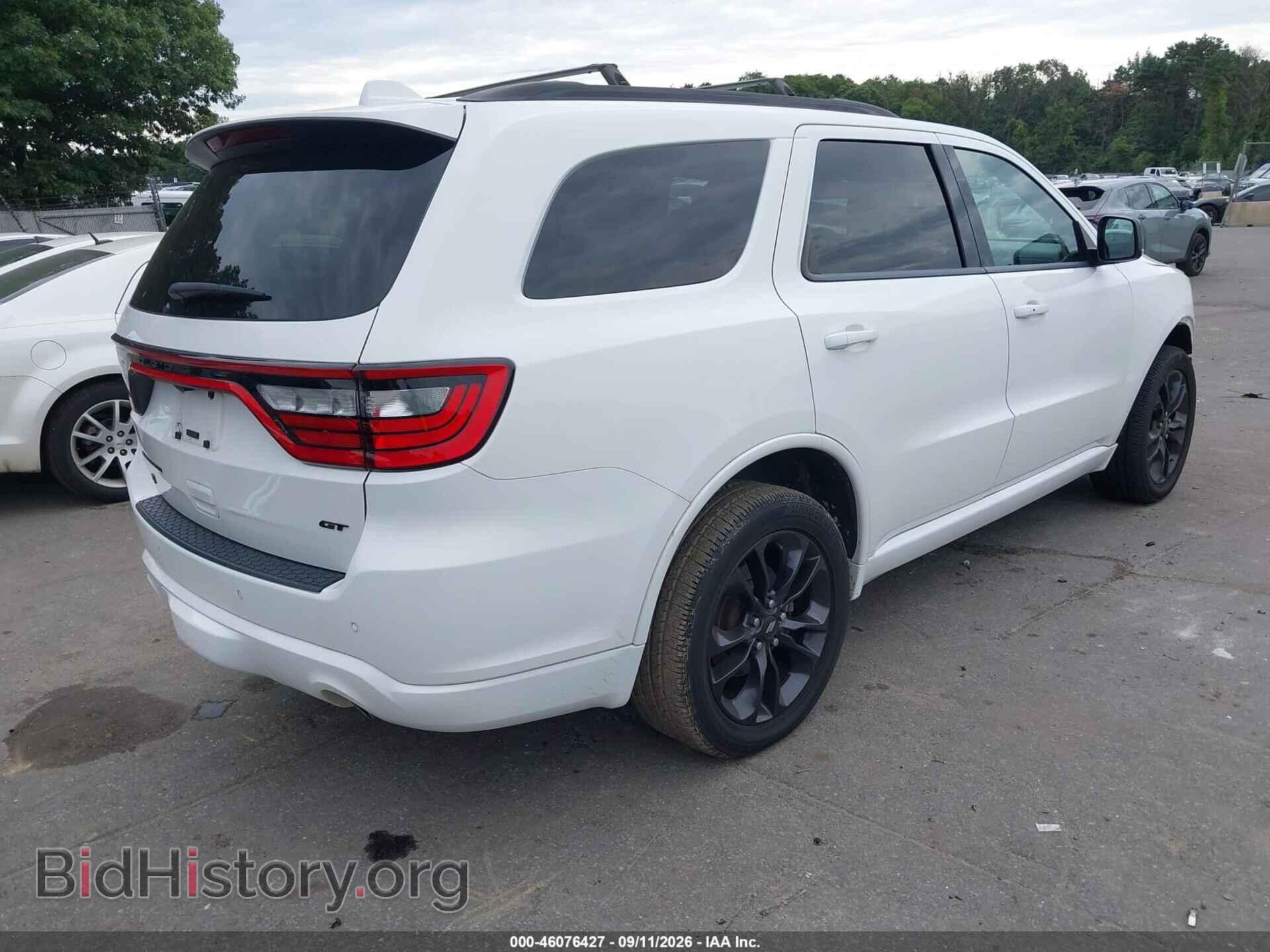 2021 DODGE DURANGO - VIN: 1C4RDJDG3MC696110 - Photo 4