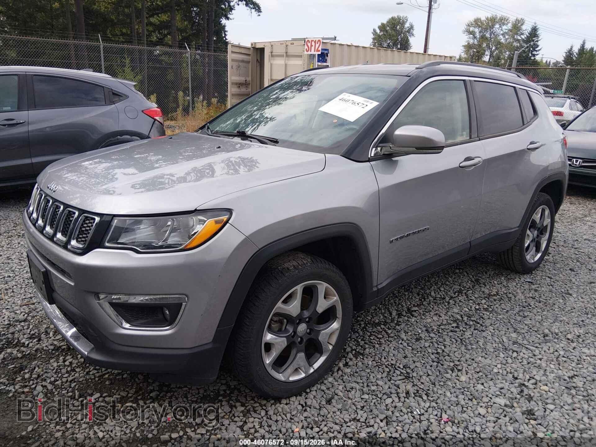2018 JEEP COMPASS - VIN: 3C4NJDCB8JT401016 - Photo 2