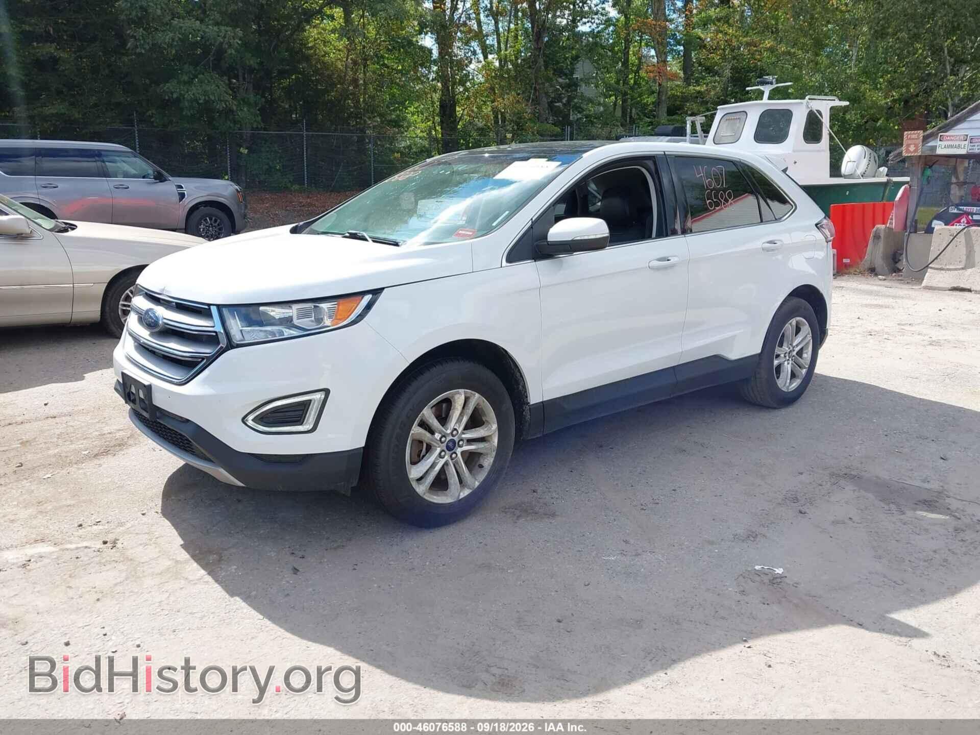 2017 FORD EDGE - VIN: 2FMPK4J89HBC20229 - Фото 2