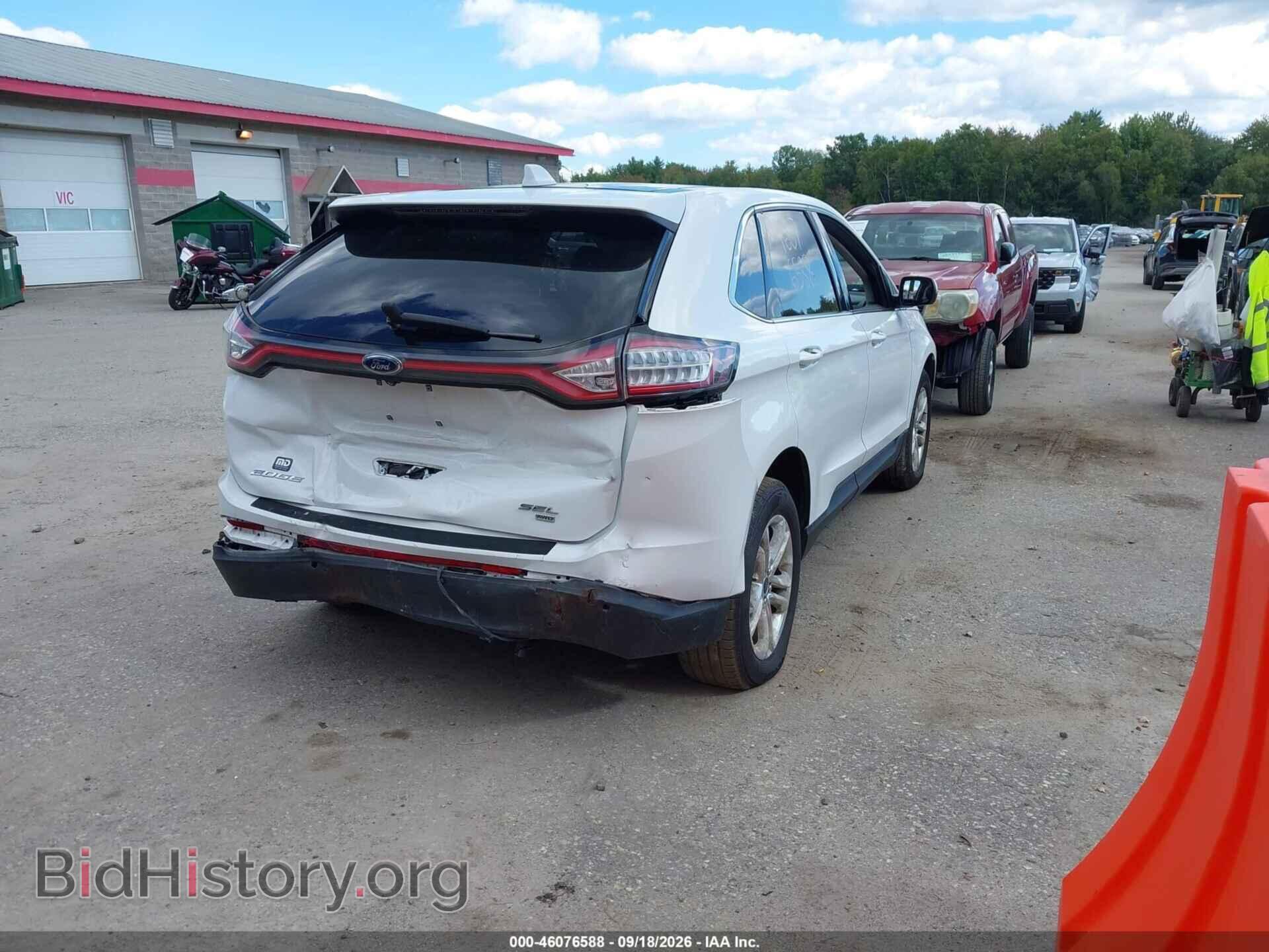 2017 FORD EDGE - VIN: 2FMPK4J89HBC20229 - Фото 4