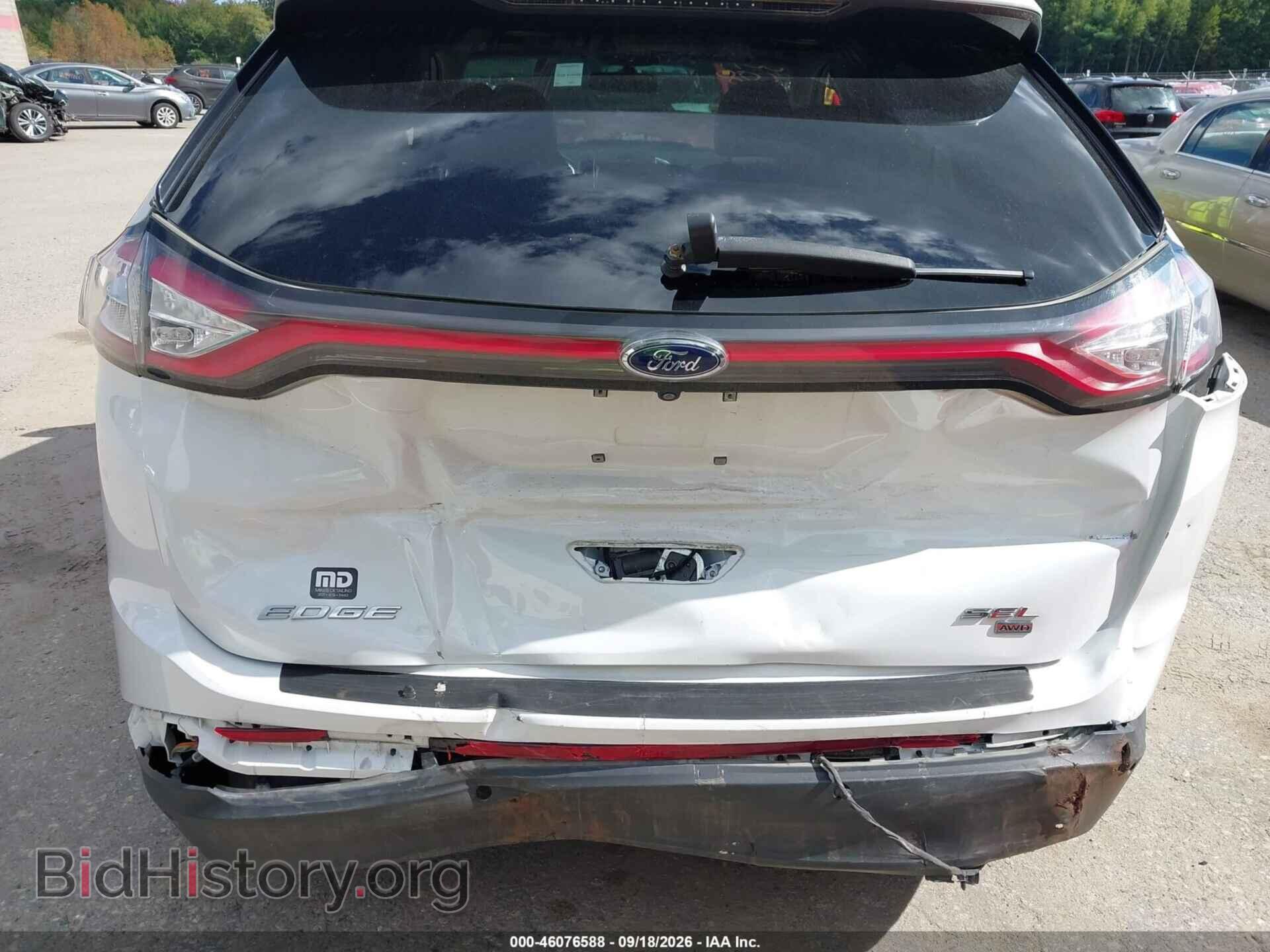 2017 FORD EDGE - VIN: 2FMPK4J89HBC20229 - Фото 6
