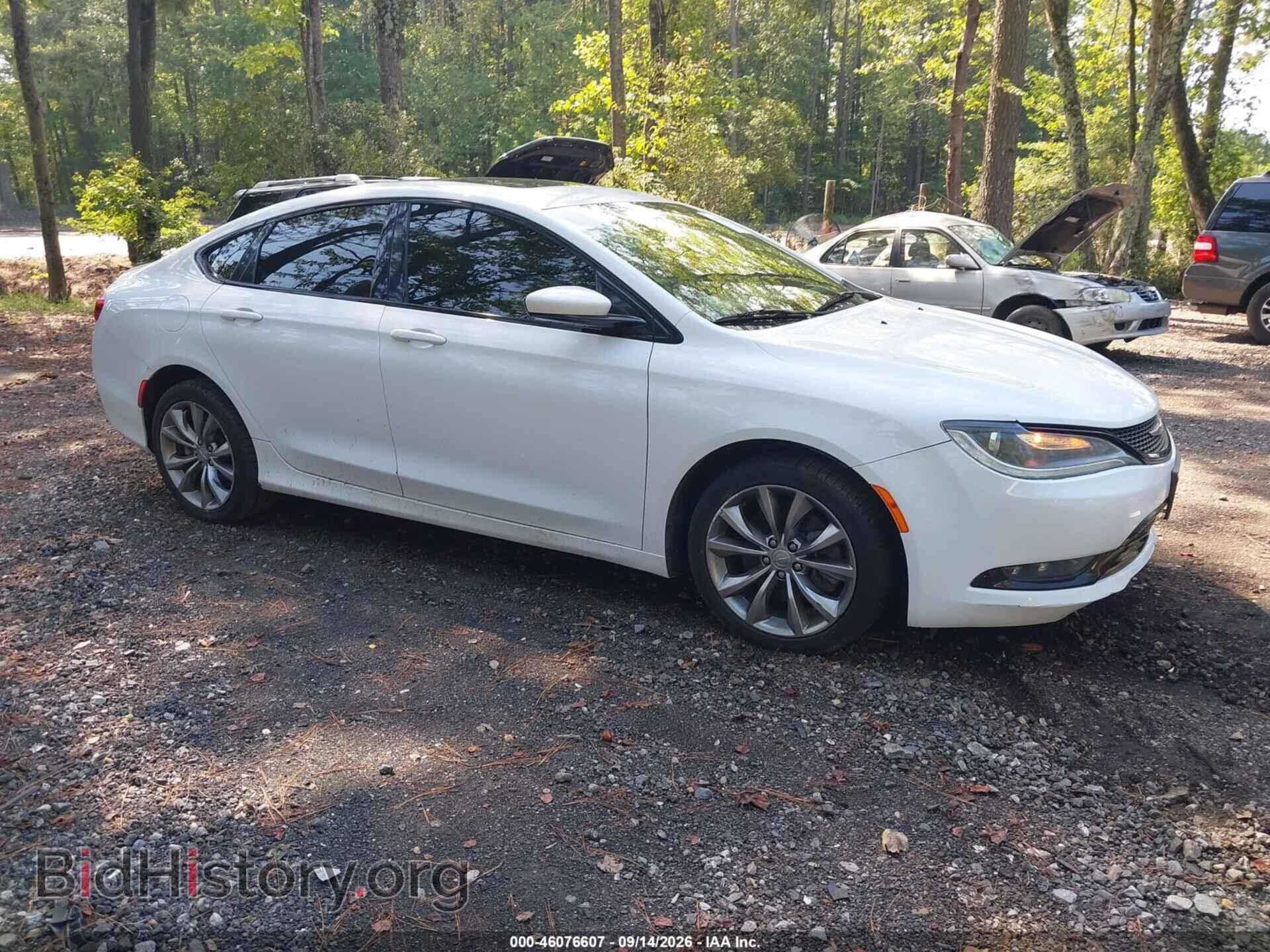 Фотография 1C3CCCBG6FN672919 - CHRYSLER 200 2015