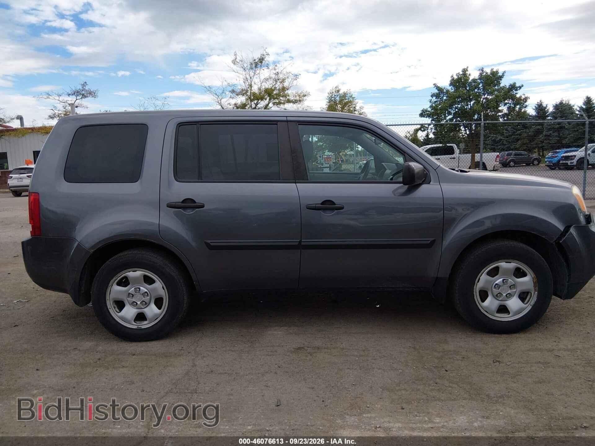 2013 HONDA PILOT - VIN: 5FNYF4H22DB014374 - Photo 13