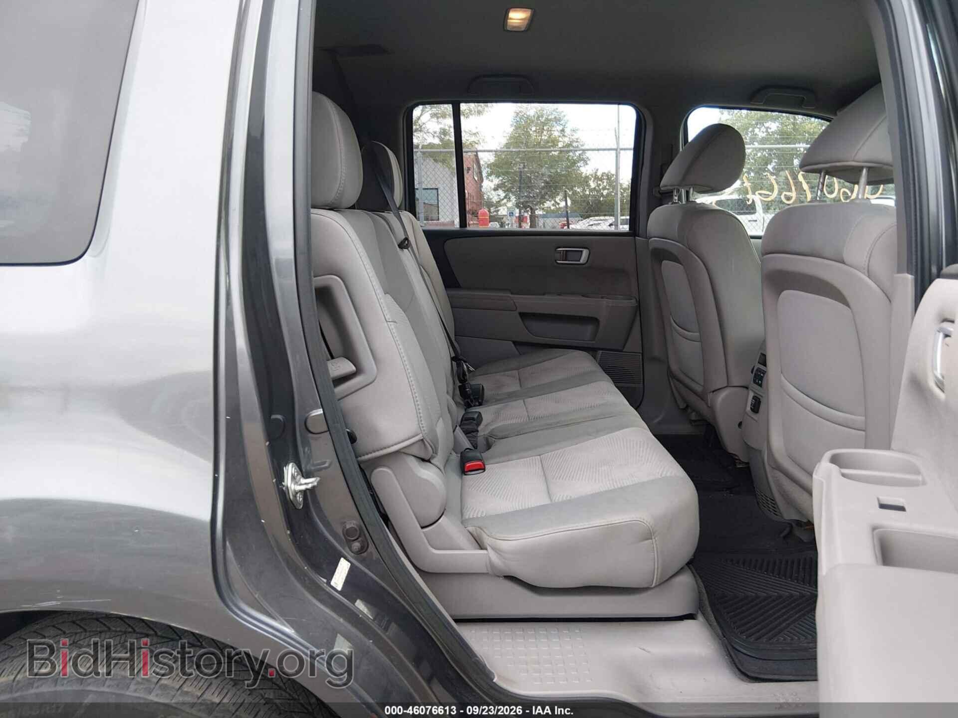 2013 HONDA PILOT - VIN: 5FNYF4H22DB014374 - Photo 8
