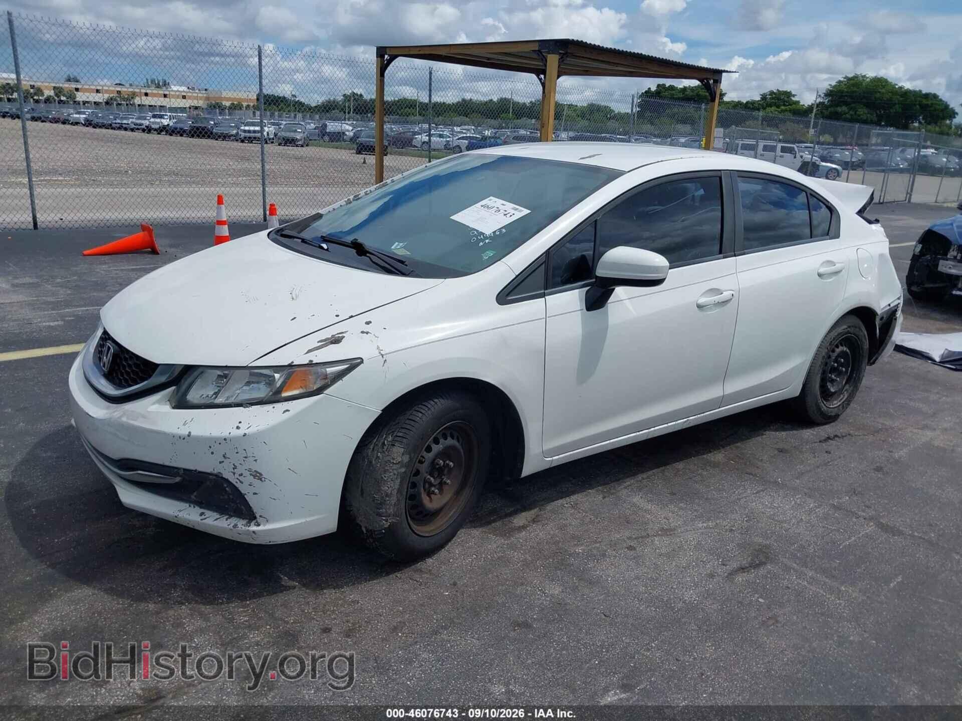 2014 HONDA CIVIC - VIN: 19XFB2F54EE049963 - Photo 2
