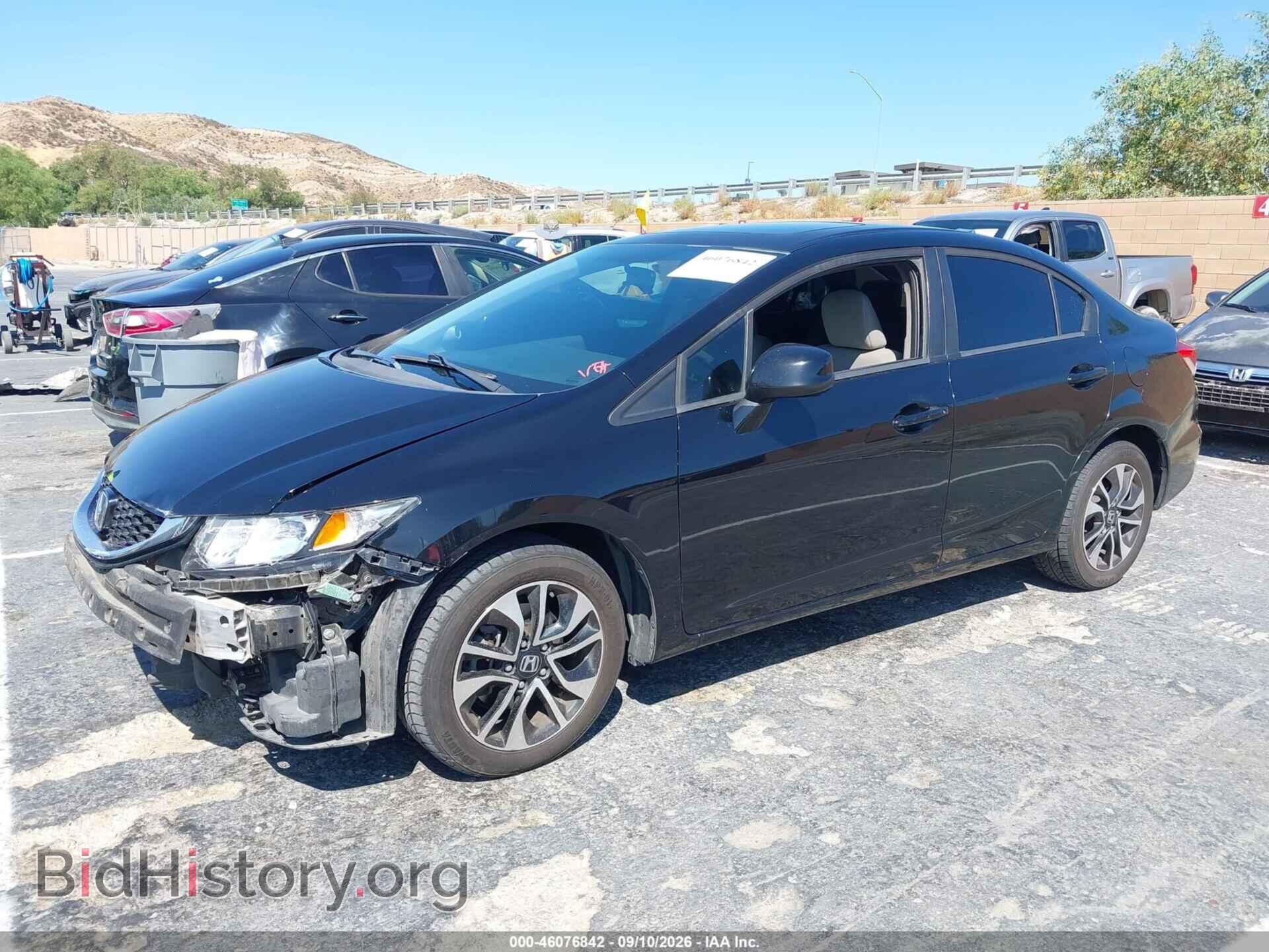 2013 HONDA CIVIC - VIN: 19XFB2F84DE280466 - Фото 2