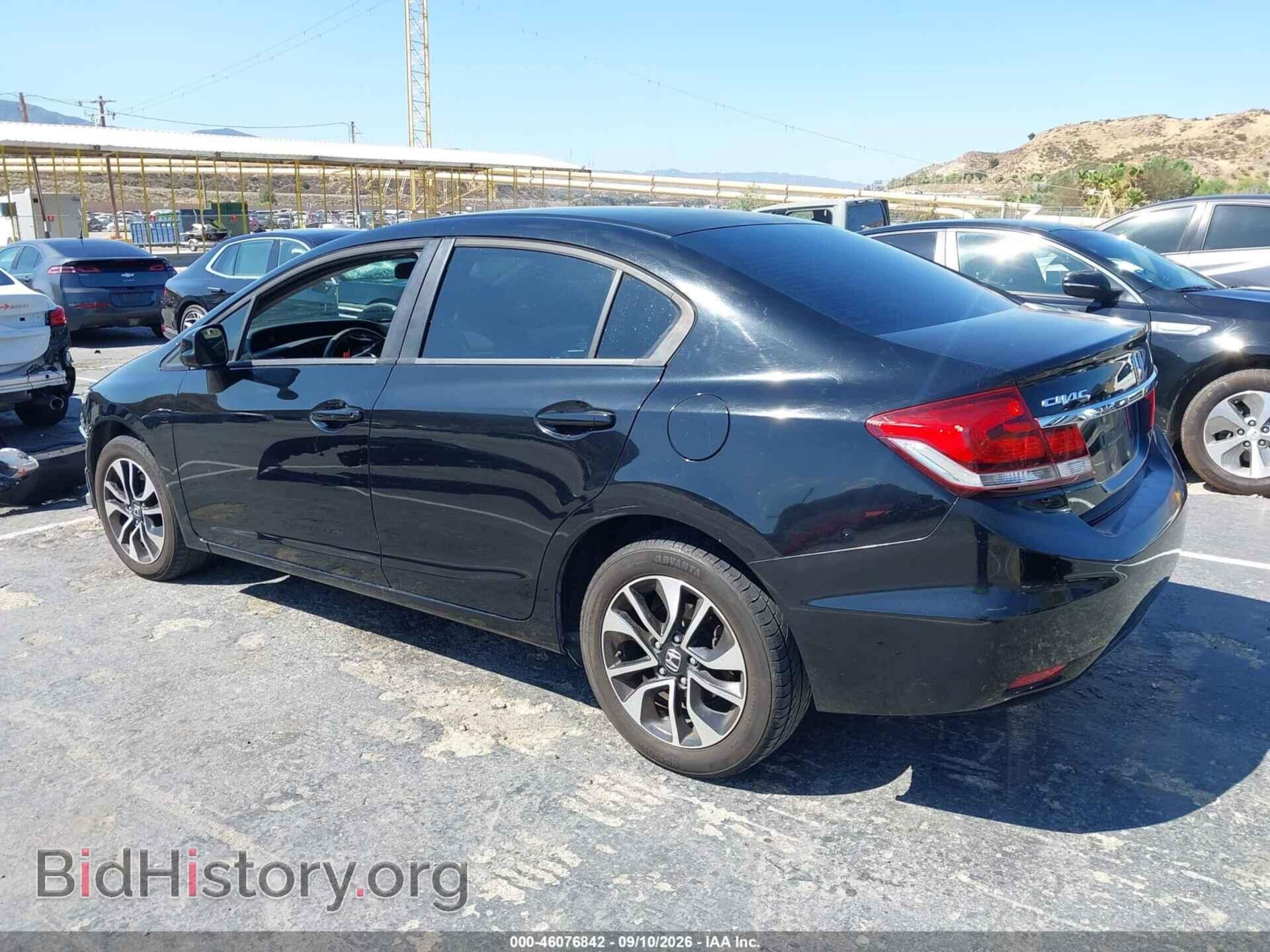 2013 HONDA CIVIC - VIN: 19XFB2F84DE280466 - Фото 3