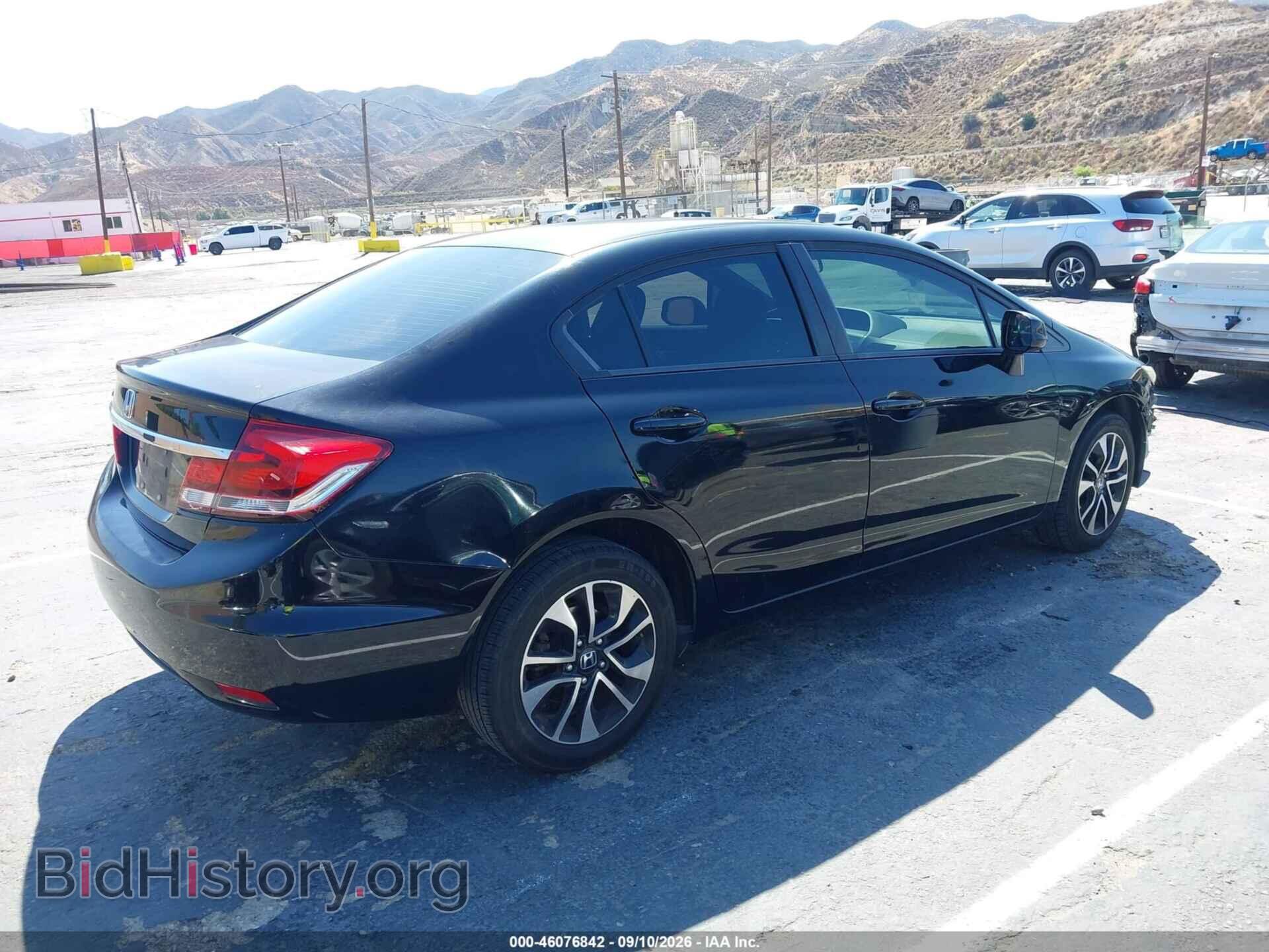 2013 HONDA CIVIC - VIN: 19XFB2F84DE280466 - Фото 4