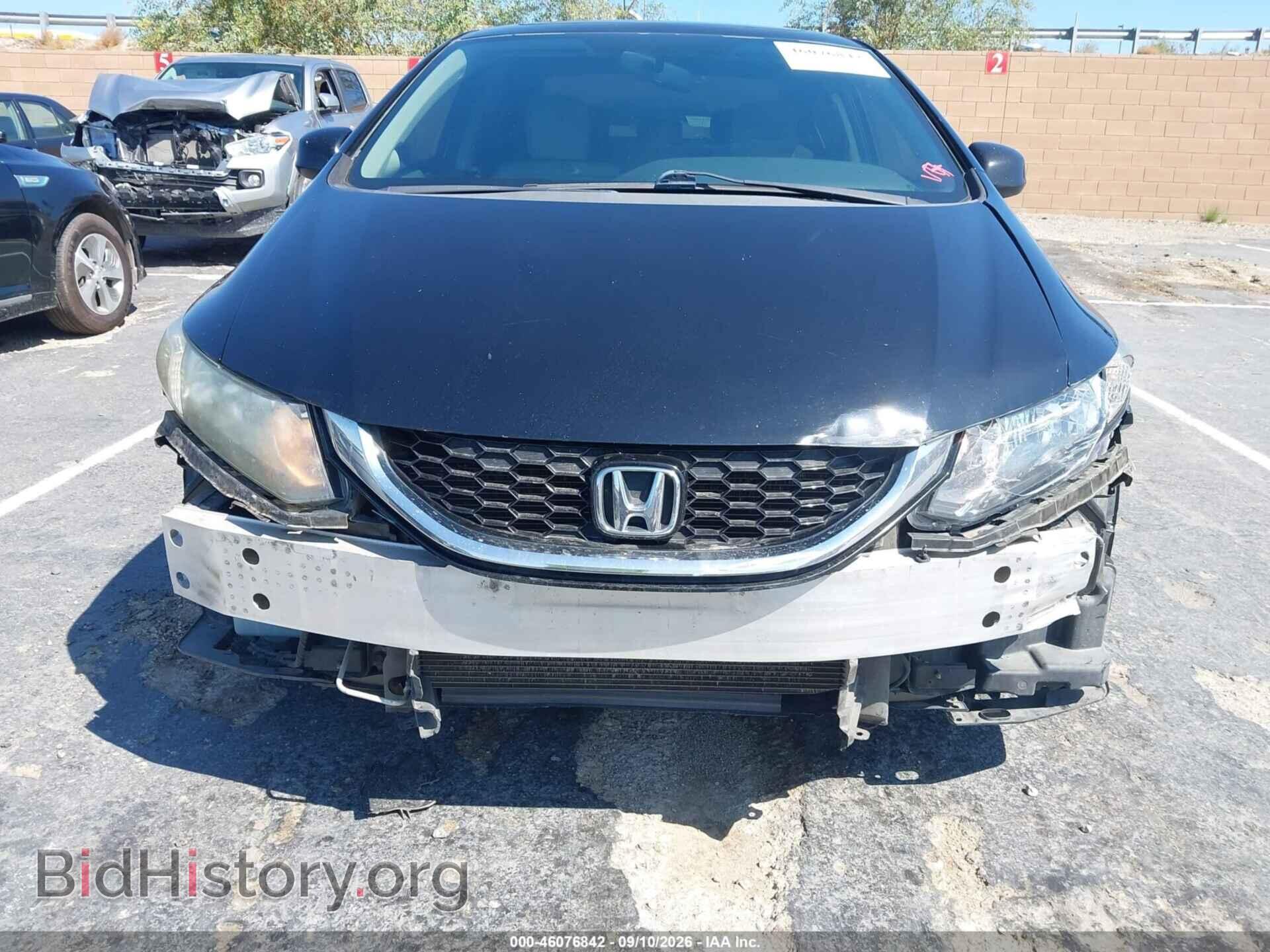 2013 HONDA CIVIC - VIN: 19XFB2F84DE280466 - Фото 6
