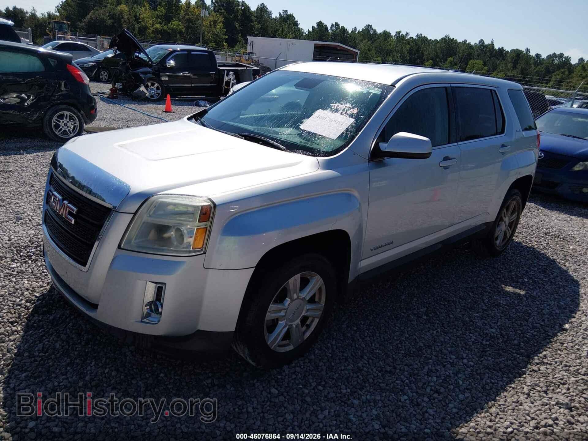 2015 GMC TERRAIN - VIN: 2GKALMEK8F6132599 - Фото 2